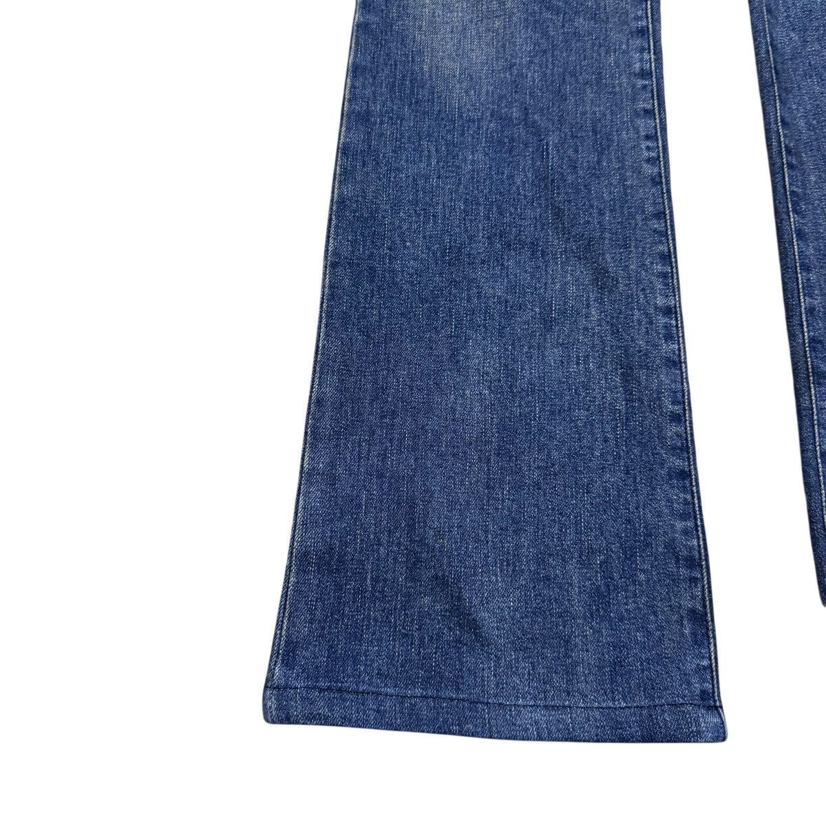 5351 POUR LES HOMMES 5351 Pour Les Hommes Denim Flare Jeans Hedi Slimane Size US 32 / EU 48 - 8 Thumbnail
