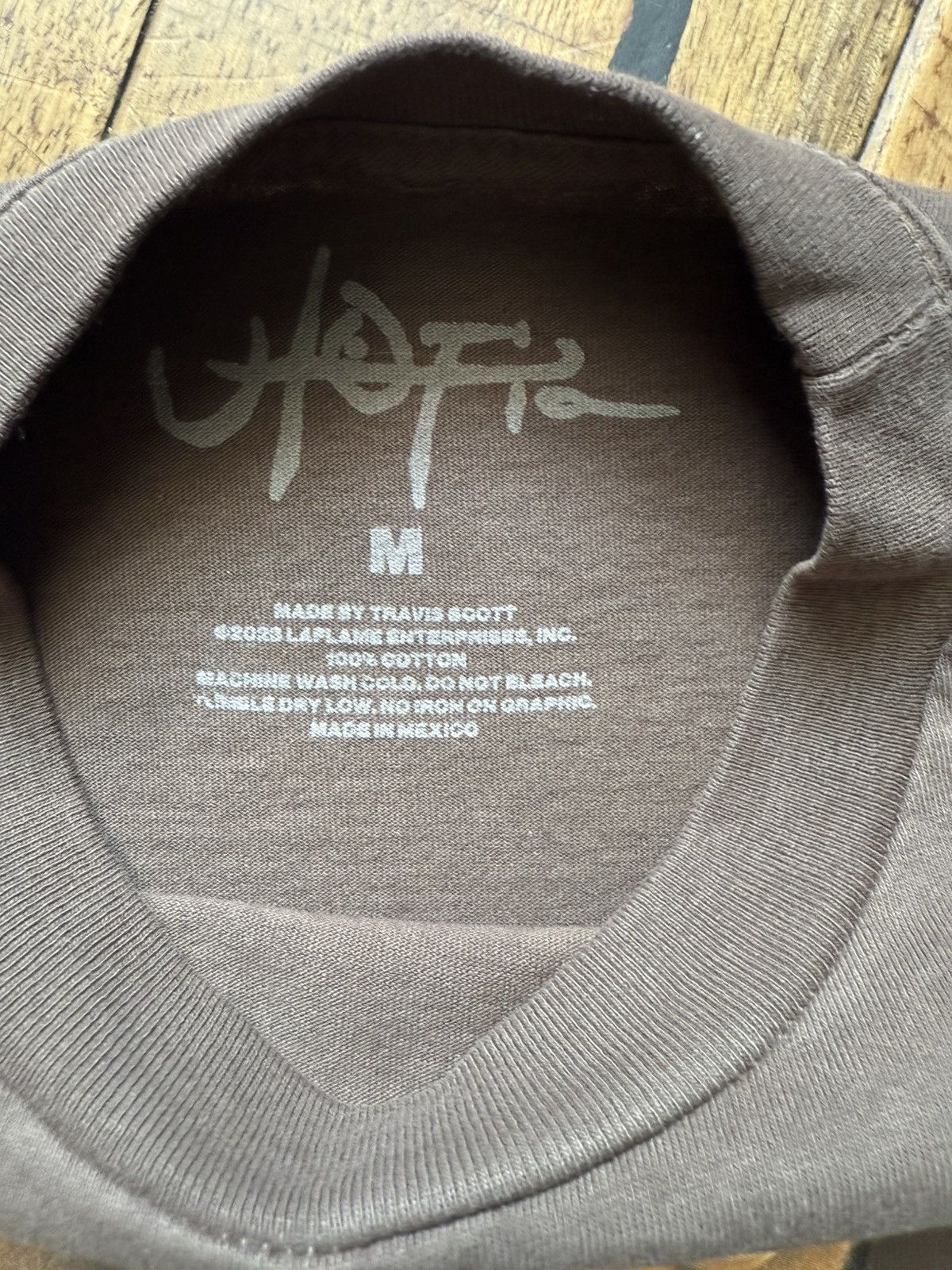 Travis Scott Travis Scott Utopia Annihilator Tee Size US M / EU 48-50 / 2 - 3 Thumbnail