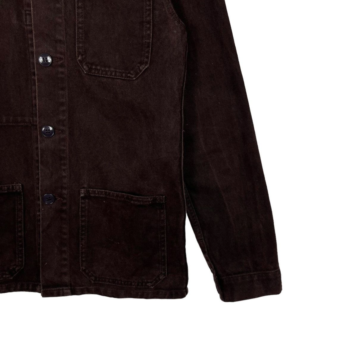 CABANE de ZUCCa × Zucca 🔥 ZUCCA ISSEY MIYAKE CHORE JACKET Size US S / EU 44-46 / 1 - 5 Thumbnail