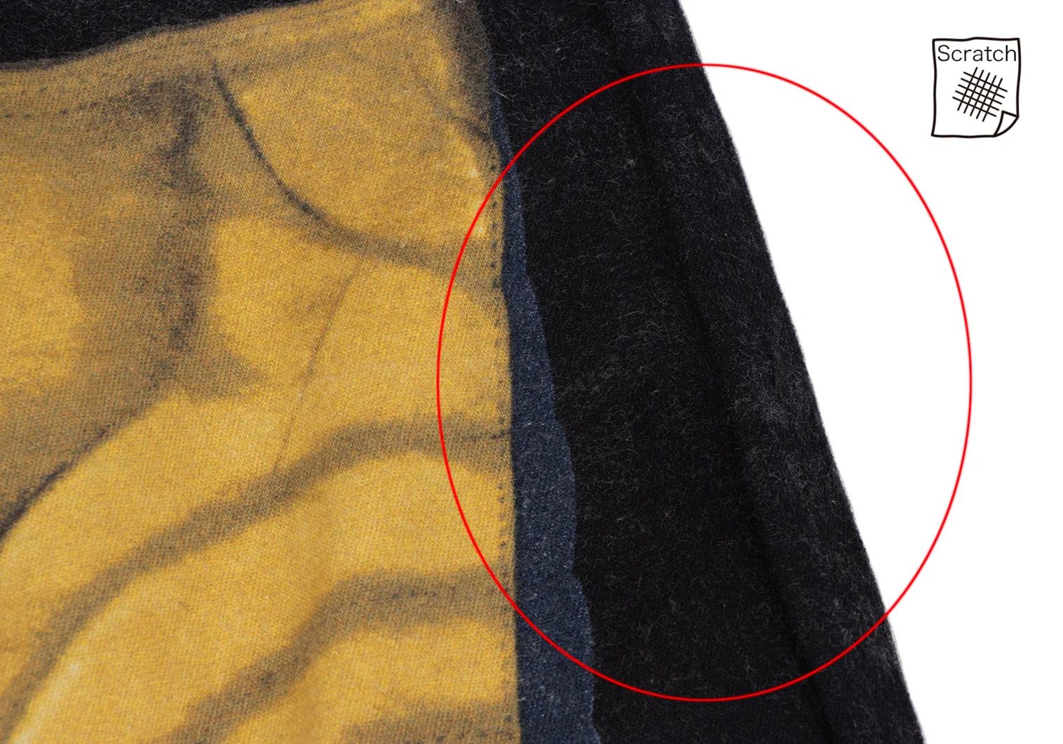 Jean Paul Gaultier Biker Pants with Transfer Design in Navy Yellow Size US 32 / EU 48 - 13 Thumbnail