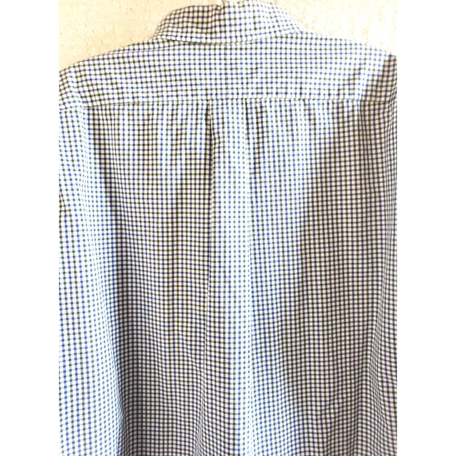 Ralph Lauren Ralph Lauren Button Up Shirt Mens L Classic Fit Blue Green Check Long Sleeve Size US L / EU 52-54 / 3 - 7 Thumbnail