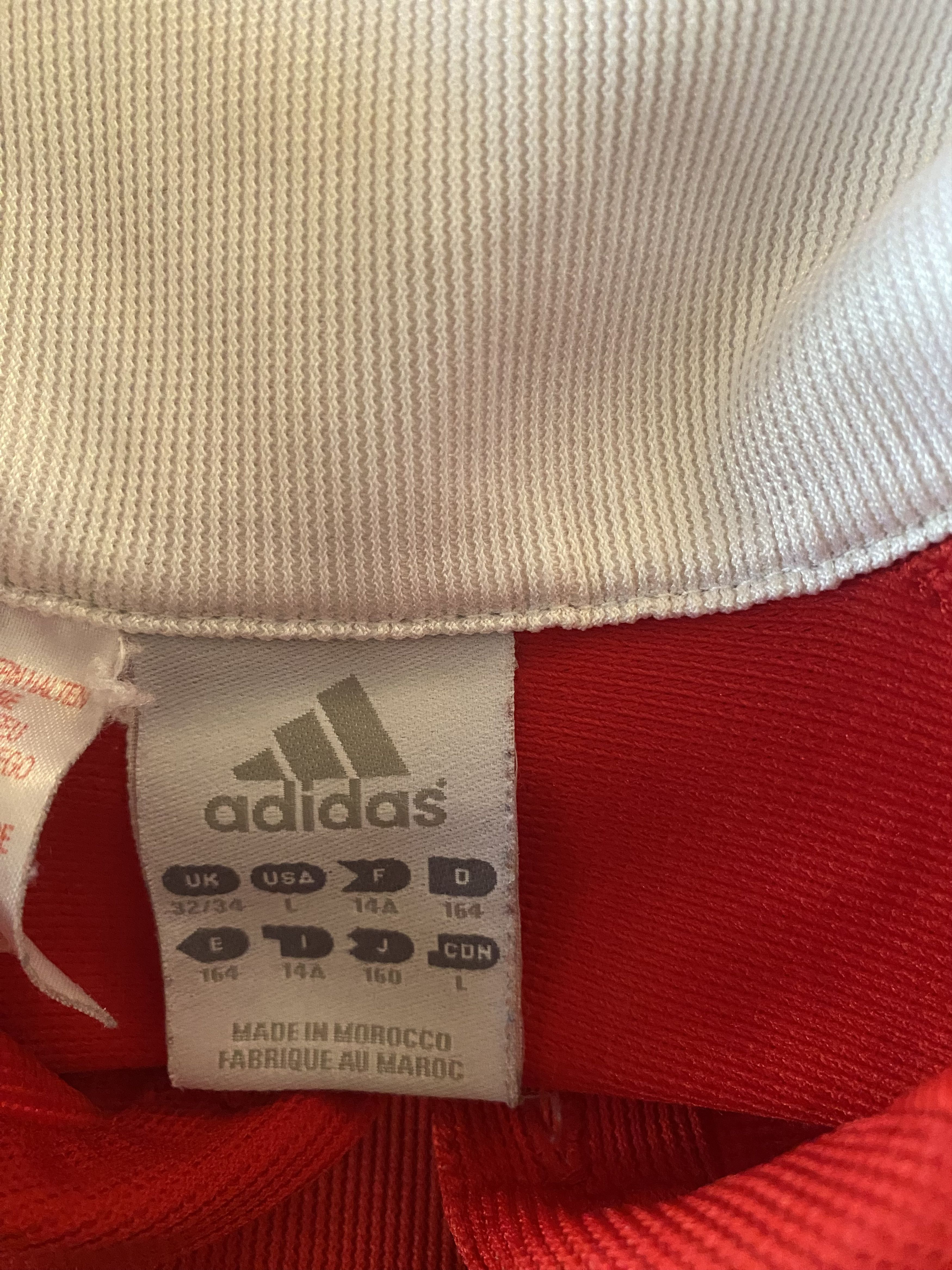 Adidas Vintage BAYERN MUNICH 2005 - 2006 Adidas children's - UNIQUE Size US XXS / EU 40 - 8 Thumbnail