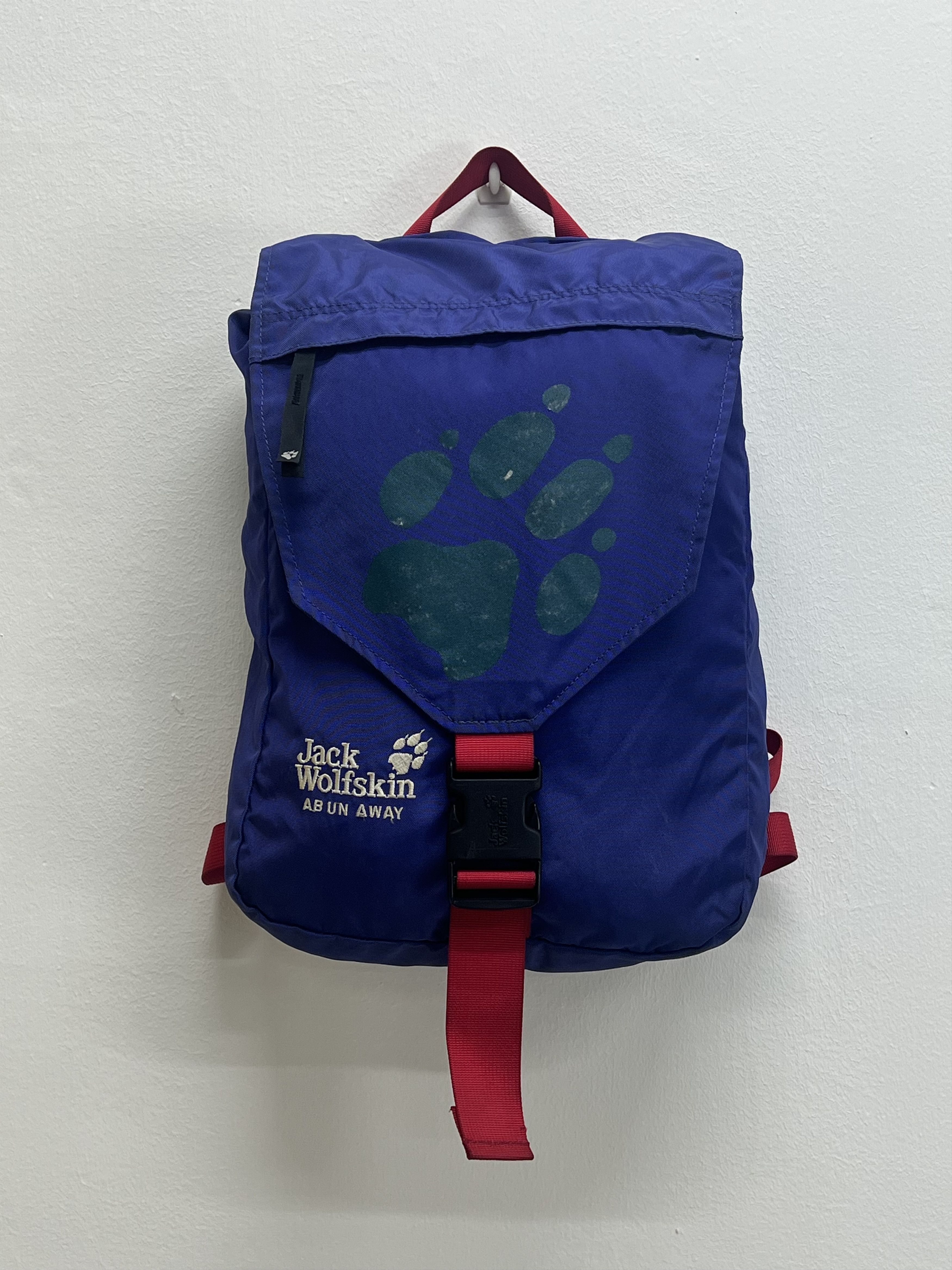 Jack Wolfskin Vintage Back Pack Blue Size ONE SIZE - 1 Thumbnail