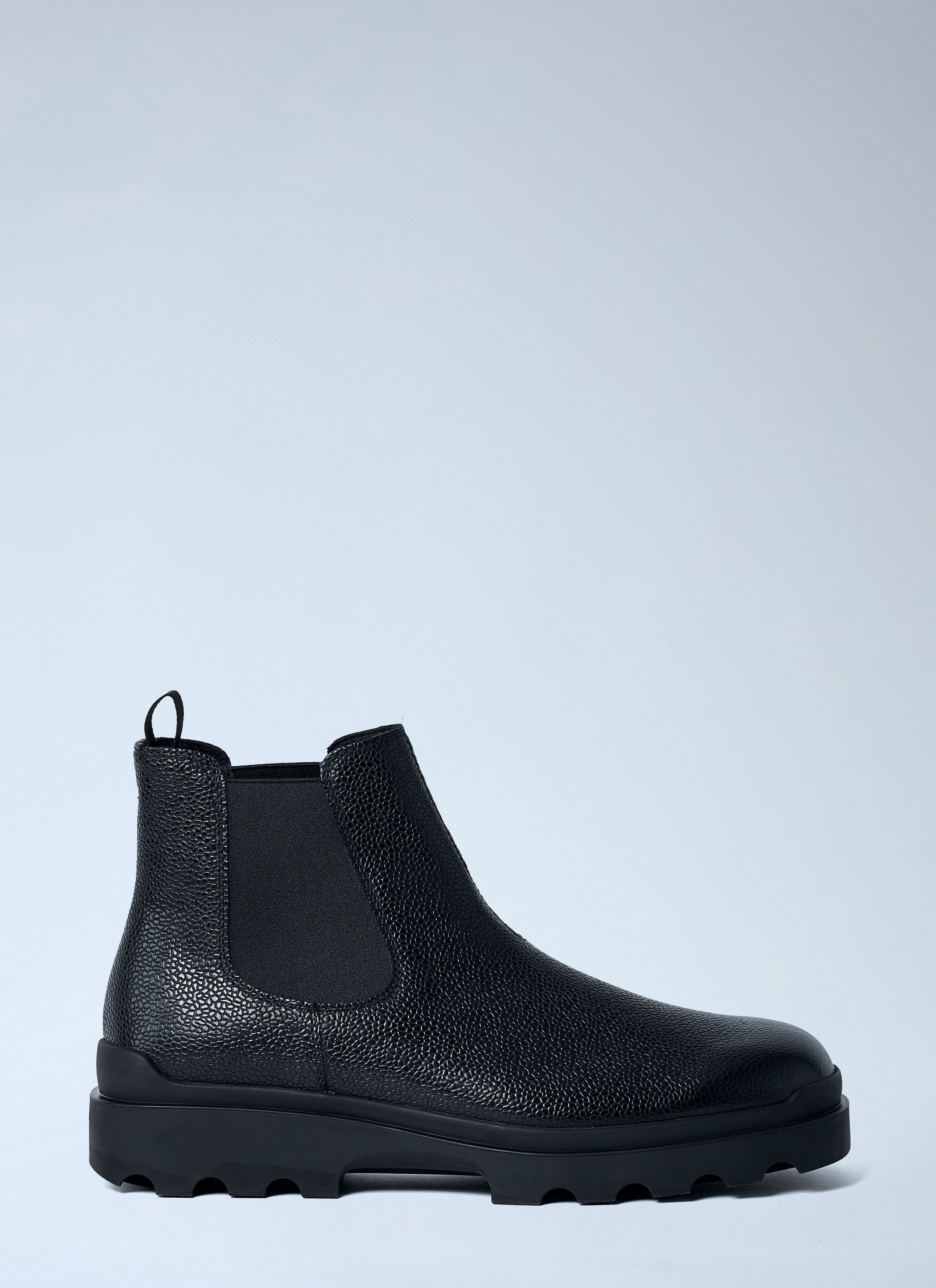 Prada Stamped Leather Boots Size US 11 / EU 44 - 1 Thumbnail