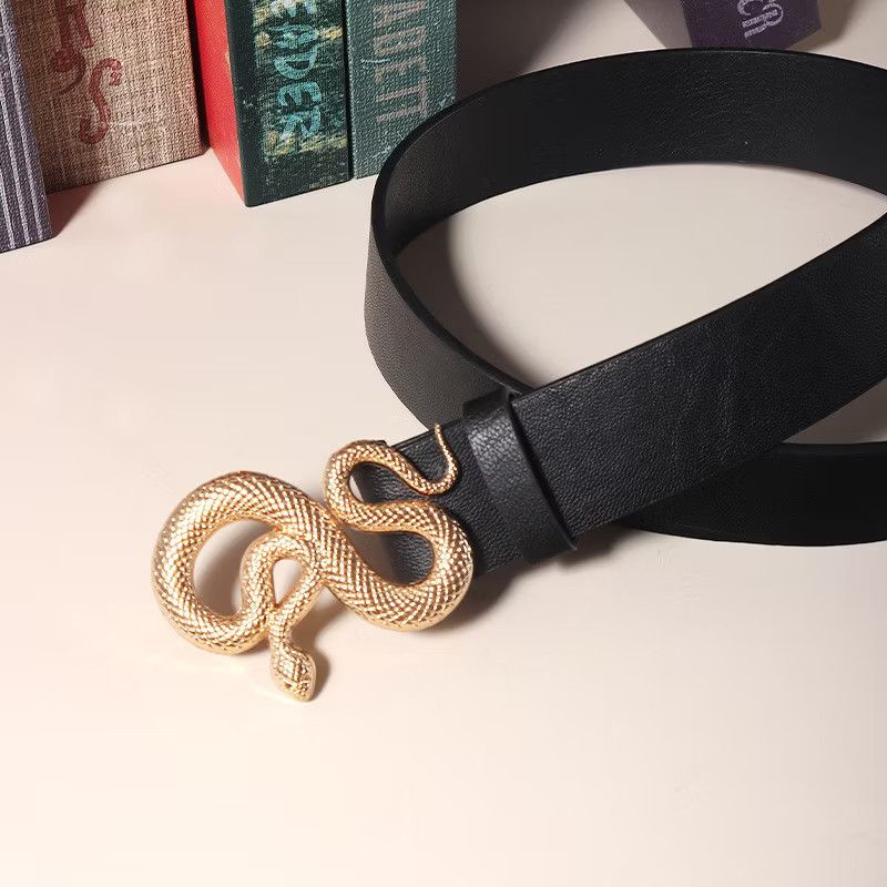 PPFM Punk rock snake gold belt Size ONE SIZE - 1 Thumbnail
