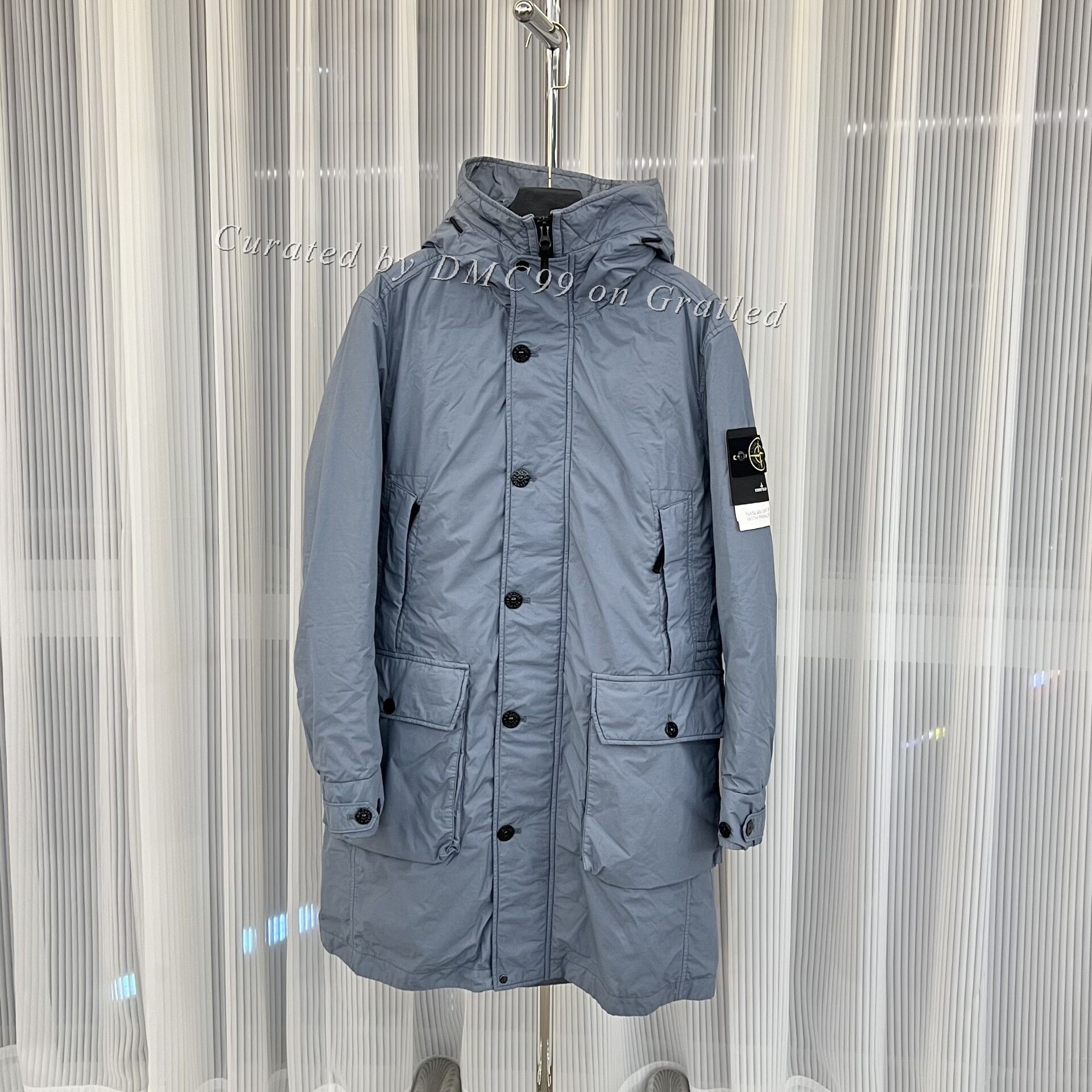 激レア！2011AW STONE  “MIL-SPEC” ジャケット Stone Island MIL SPEC DIAGONAL WOOL PARKA A/W 2011 | Grailed