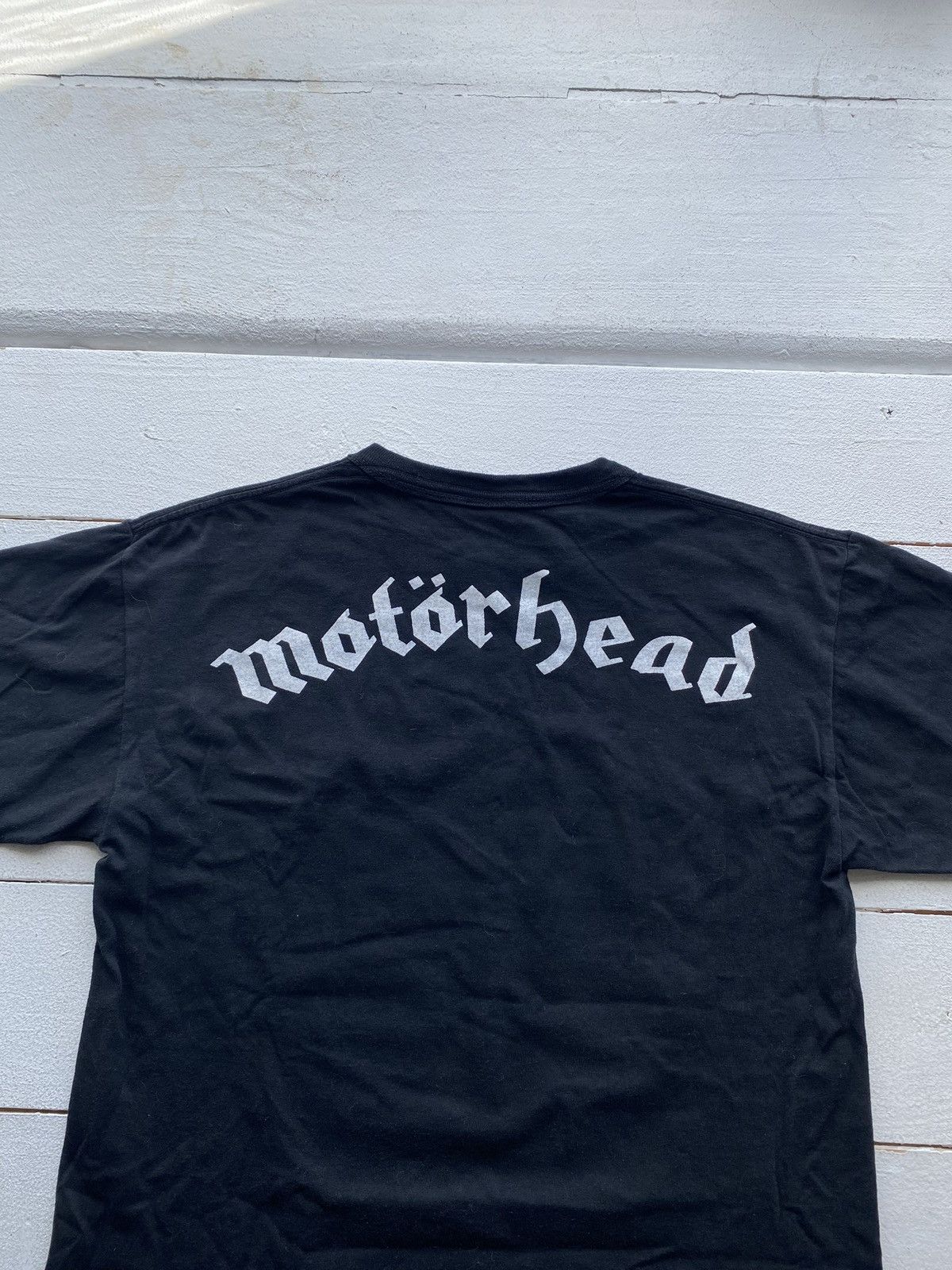 Band Tees × Vintage 🔥VNTG Motorhead England T-Shirt Era Evil Metal Rock Band Tee Size US M / EU 48-50 / 2 - 17 Thumbnail