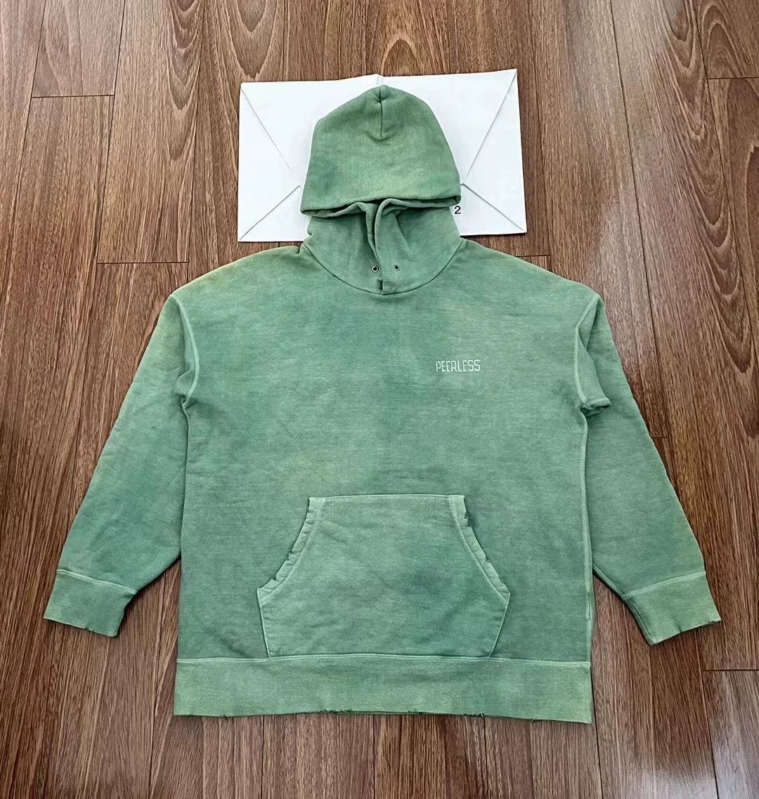 Visvim VISVIM JUMBO HOODIE P.O. PEERLESS Size US M / EU 48-50 / 2 - 1 Thumbnail