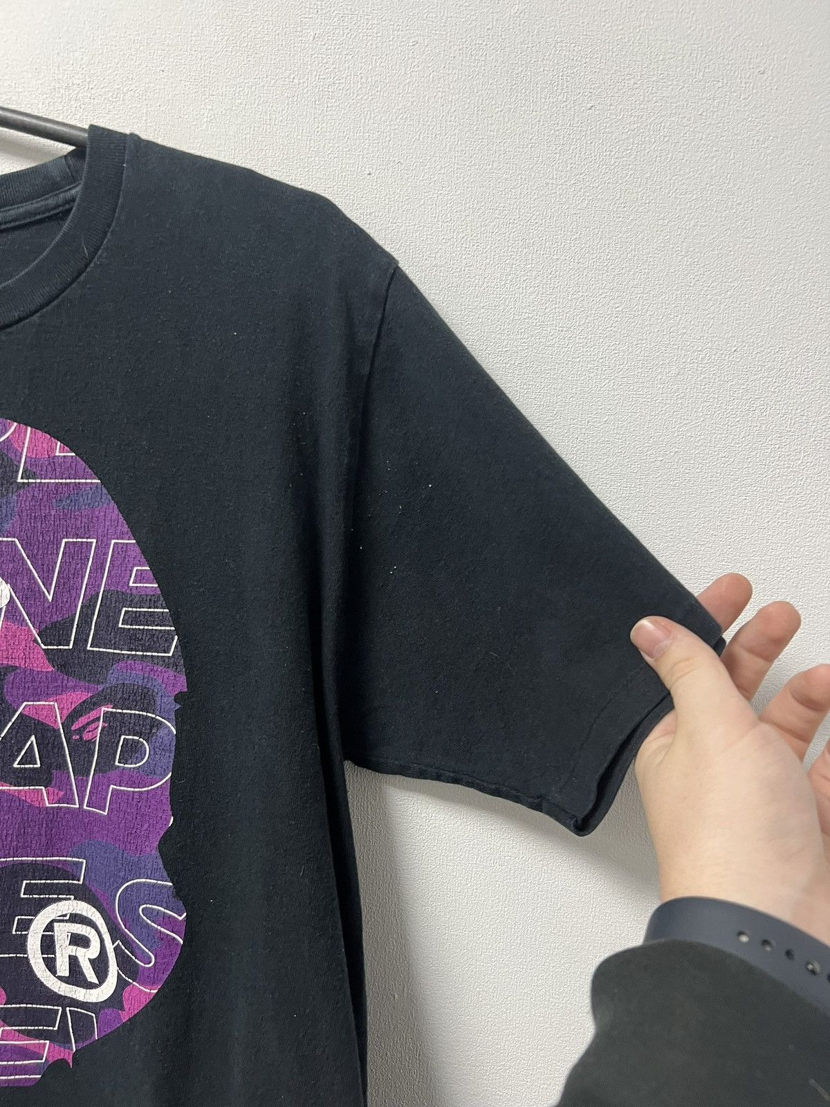 Bape Bape T-Shirt Big Logo Size US M / EU 48-50 / 2 - 10 Thumbnail