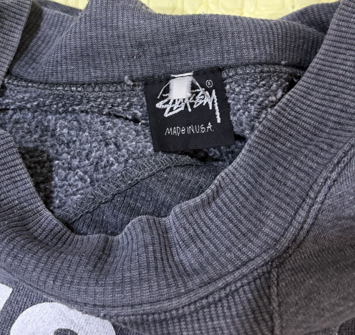 Stussy Vintage Stussy Usa Streetwear Skate Sweatshirt Size US M / EU 48-50 / 2 - 5 Thumbnail