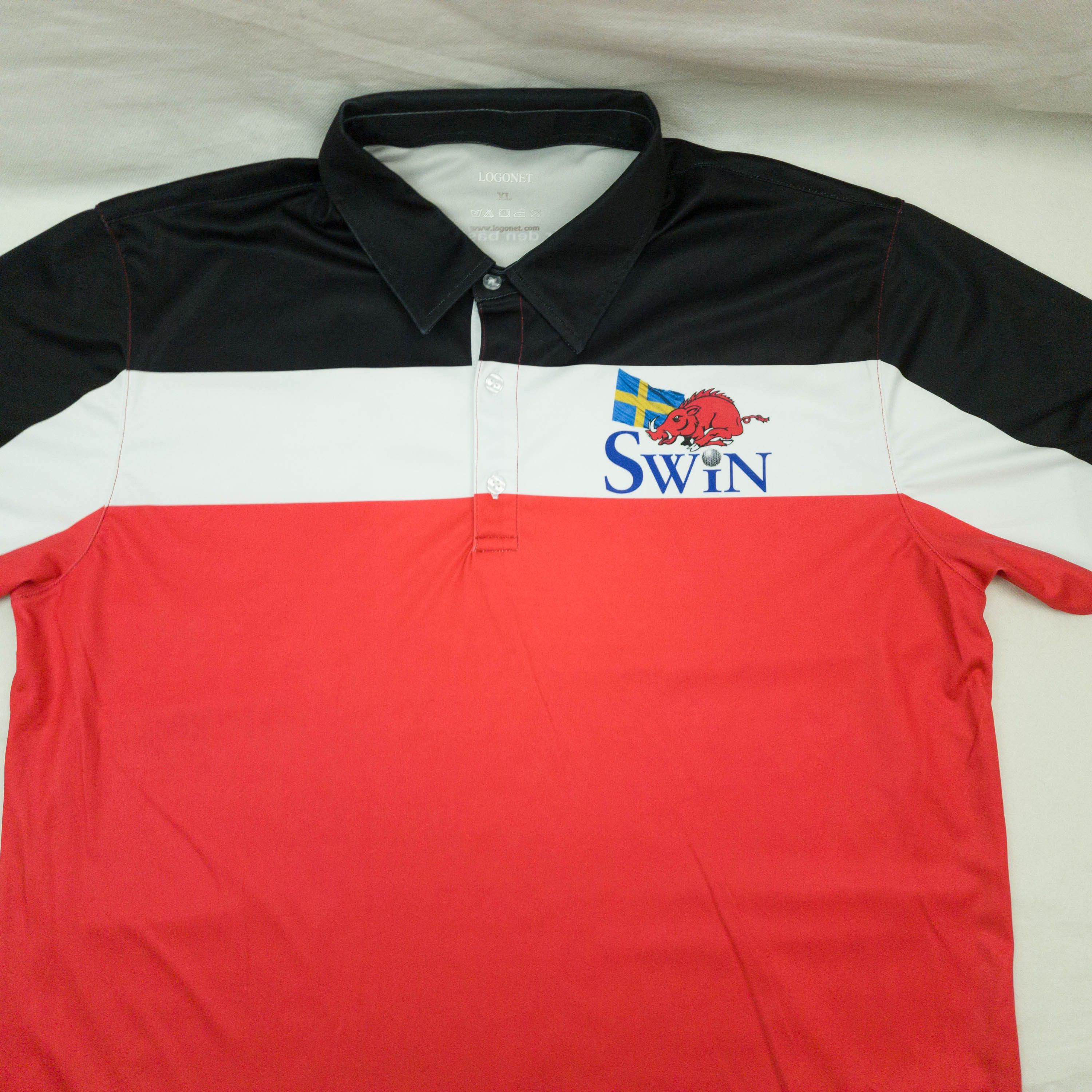 Other LOGONET ACTIVEWEAR POLO TOP POLYESTER SIZE XL EXCL Size US XL / EU 56 / 4 - 4 Thumbnail