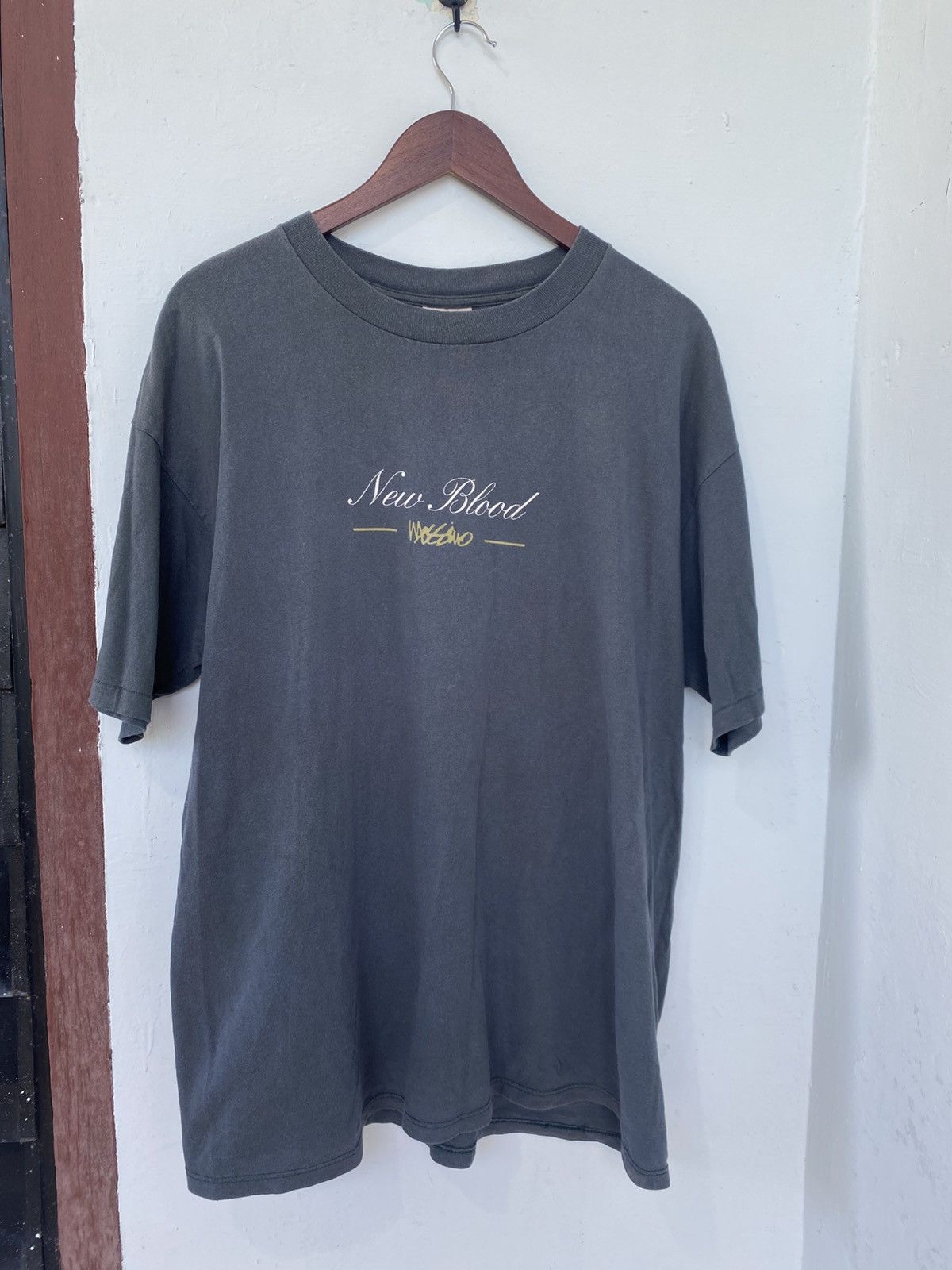 Mossimo × Vintage Vintage Mossimo New Blood T shirt Size US L / EU 52-54 / 3 - 1 Thumbnail