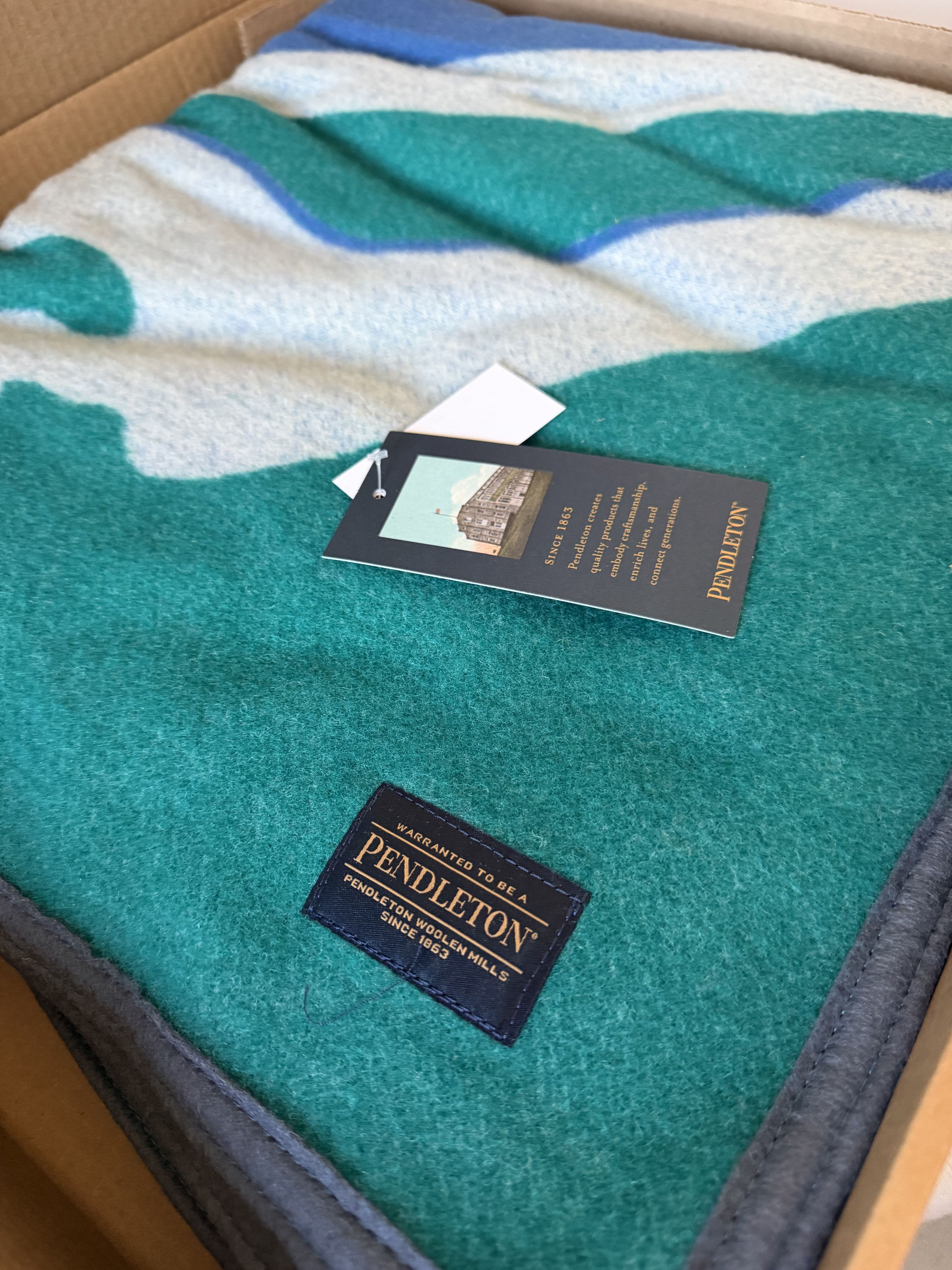Pendleton Pendleton Big Bass Fishing Blanket Size ONE SIZE - 7 Thumbnail