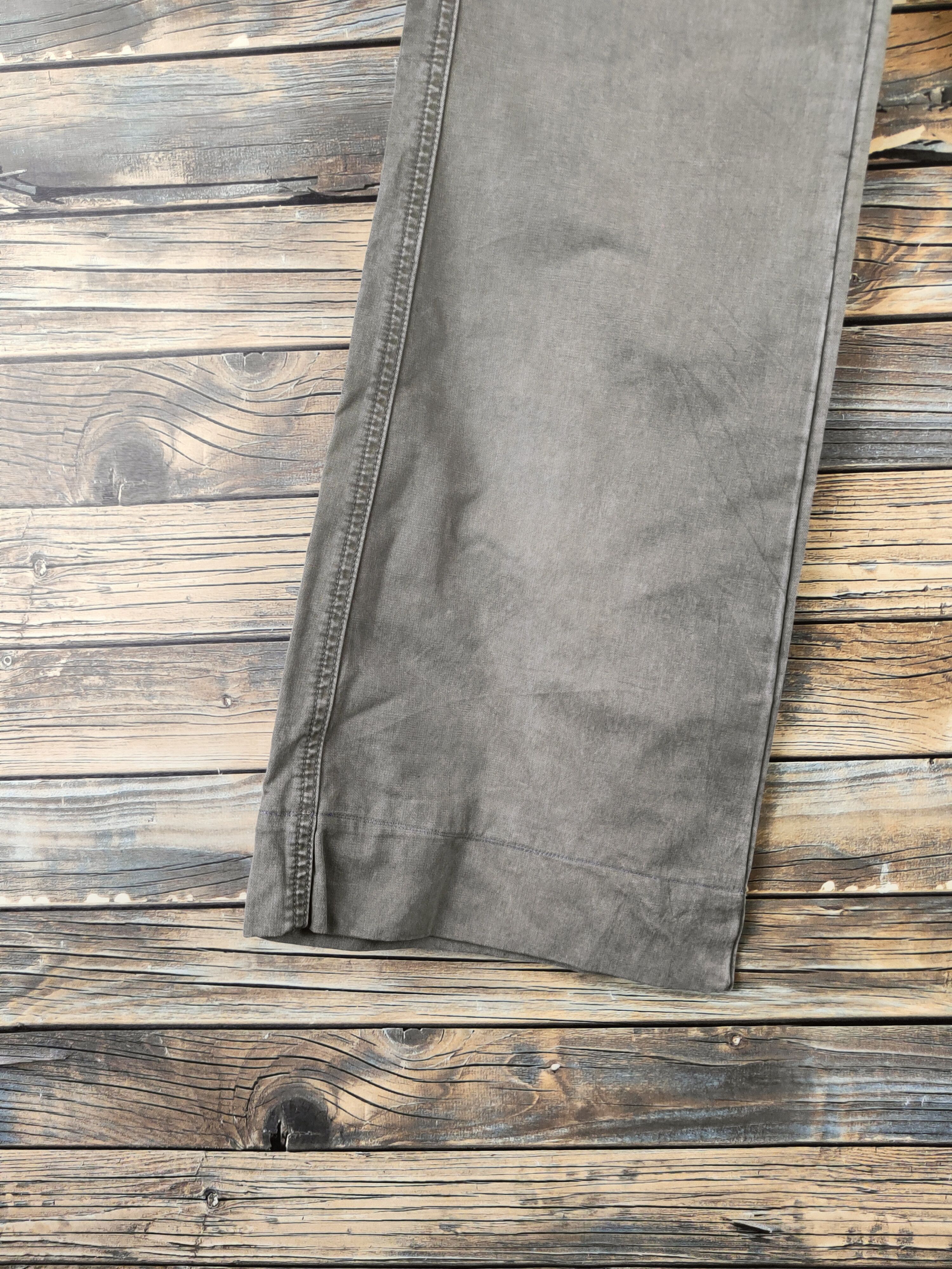 Japanese Brand DL Et boite Olive Multipocket Casual Pants #46-354 Size 26" / US 2 / IT 38 - 4 Thumbnail
