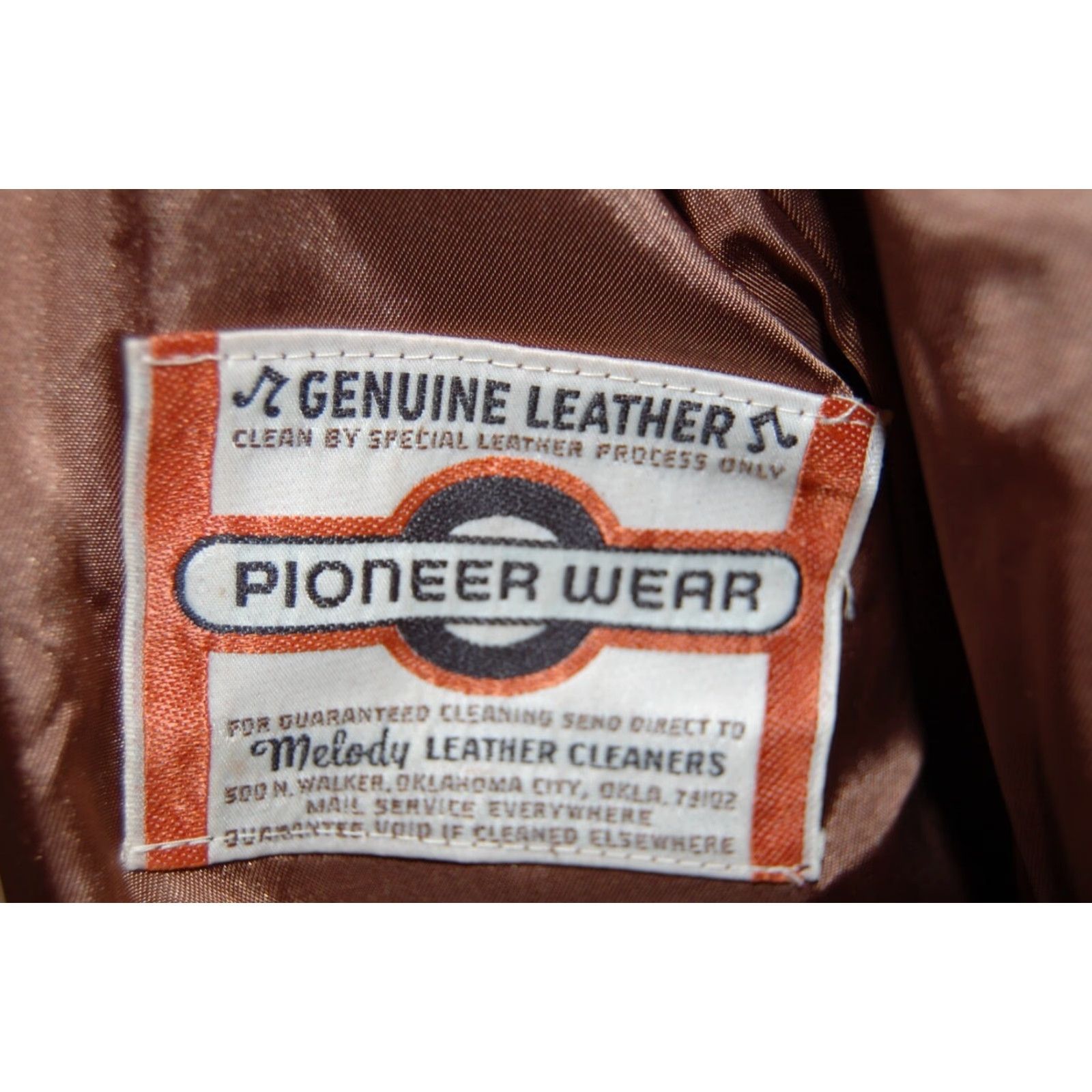 Vintage VINTAGE Pioneer Wear Men's Brown Fringe Real Leather Jacket Size 40 Retro Suede Size US XXS / EU 40 - 7 Thumbnail