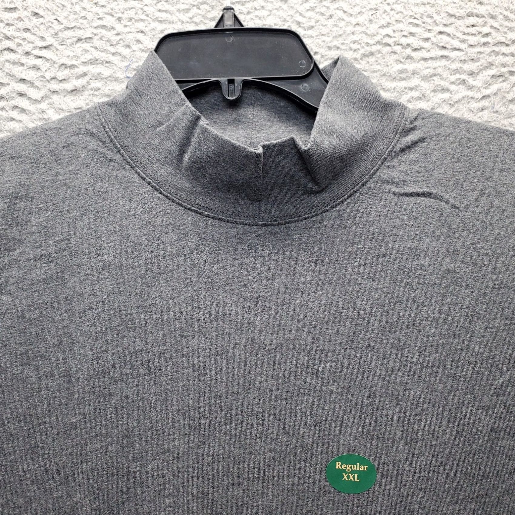 Vintage L.L. Bean Shirt Mens XXL Gray Traditional Fit Raglan Sleeve Turtleneck Pullover Size US XXL / EU 58 / 5 - 8 Thumbnail