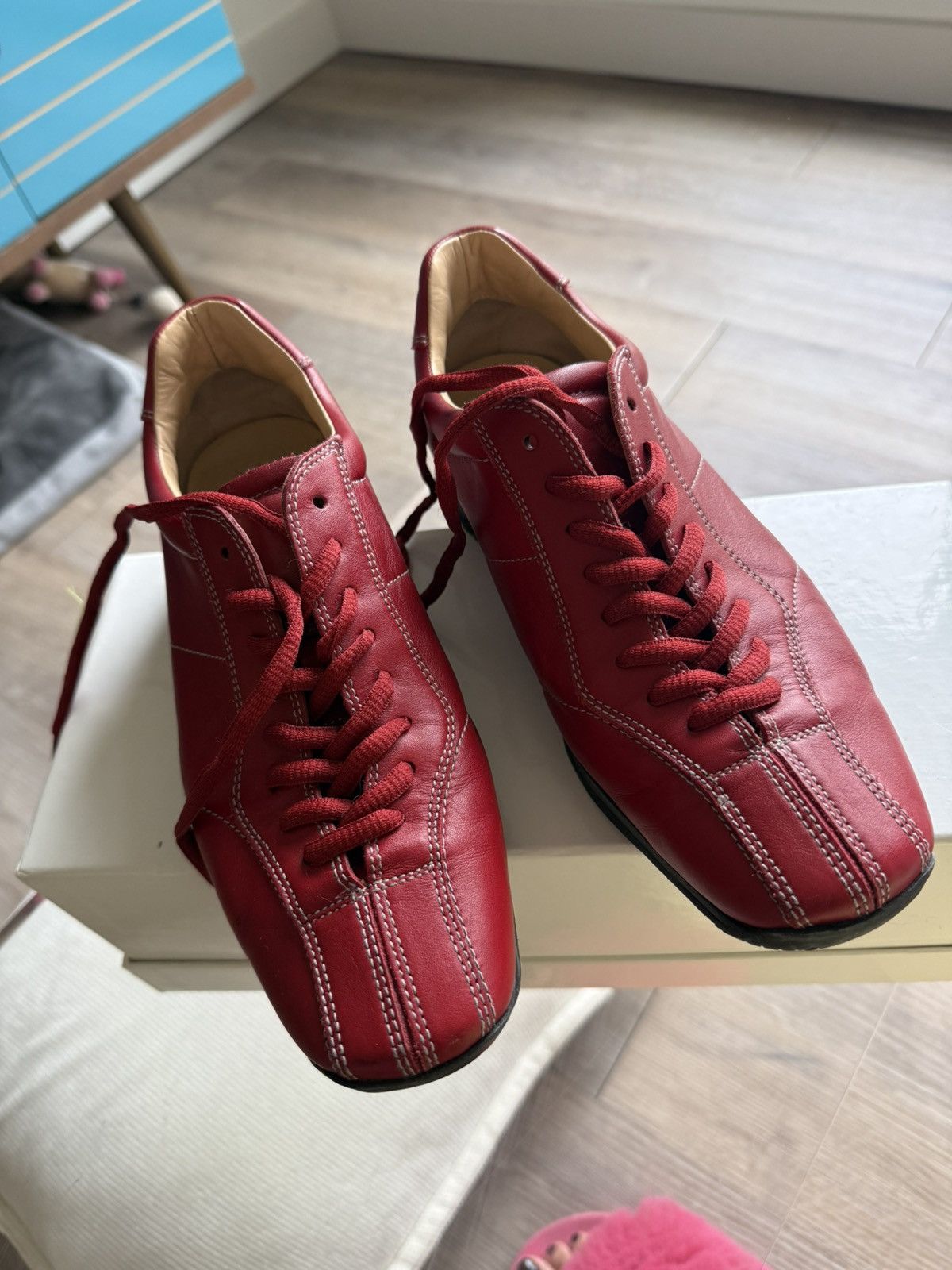 Prada Donna sneakers Size US 7 / IT 37 - 1 Thumbnail