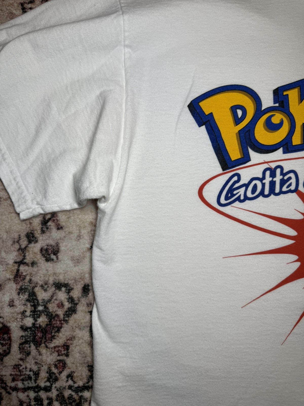 Pokemon Pokemon poke ball vintage t Size US S / EU 44-46 / 1 - 7 Thumbnail