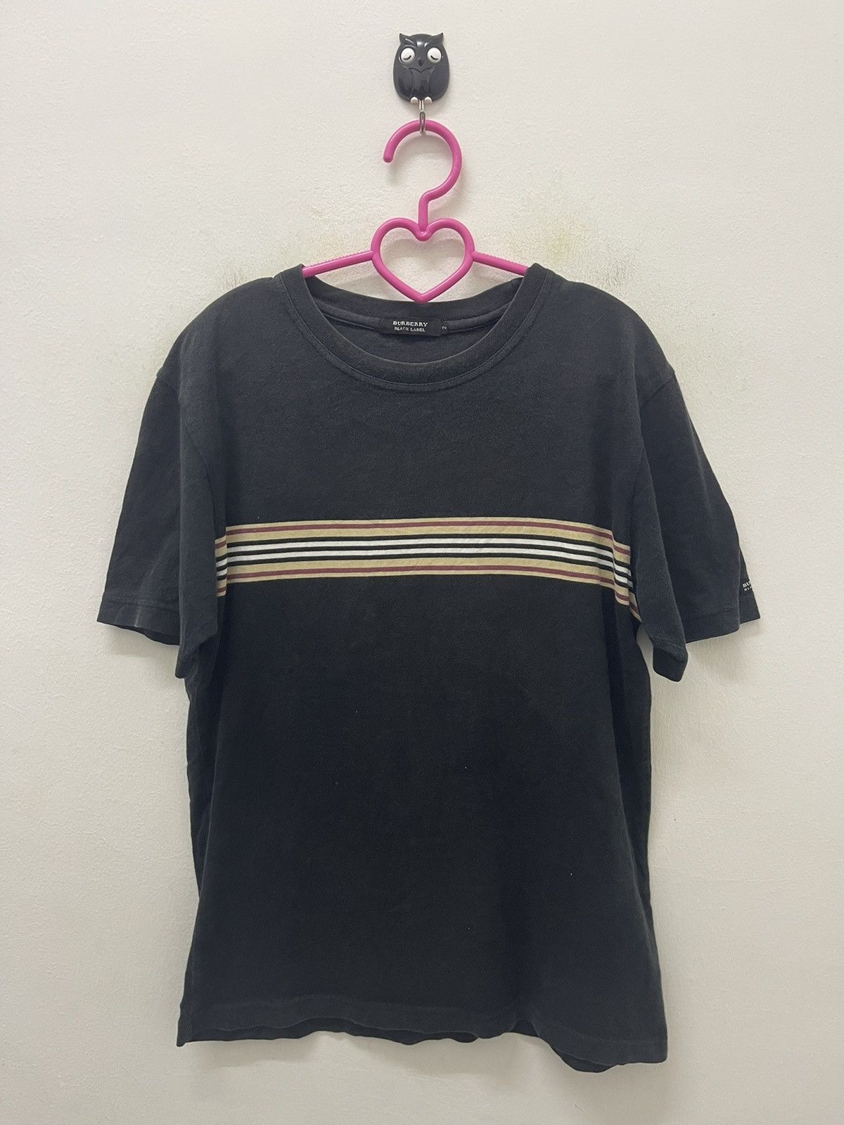 Burberry Rare Vintage BURBERRY Black Label Size US M / EU 48-50 / 2 - 1 Thumbnail