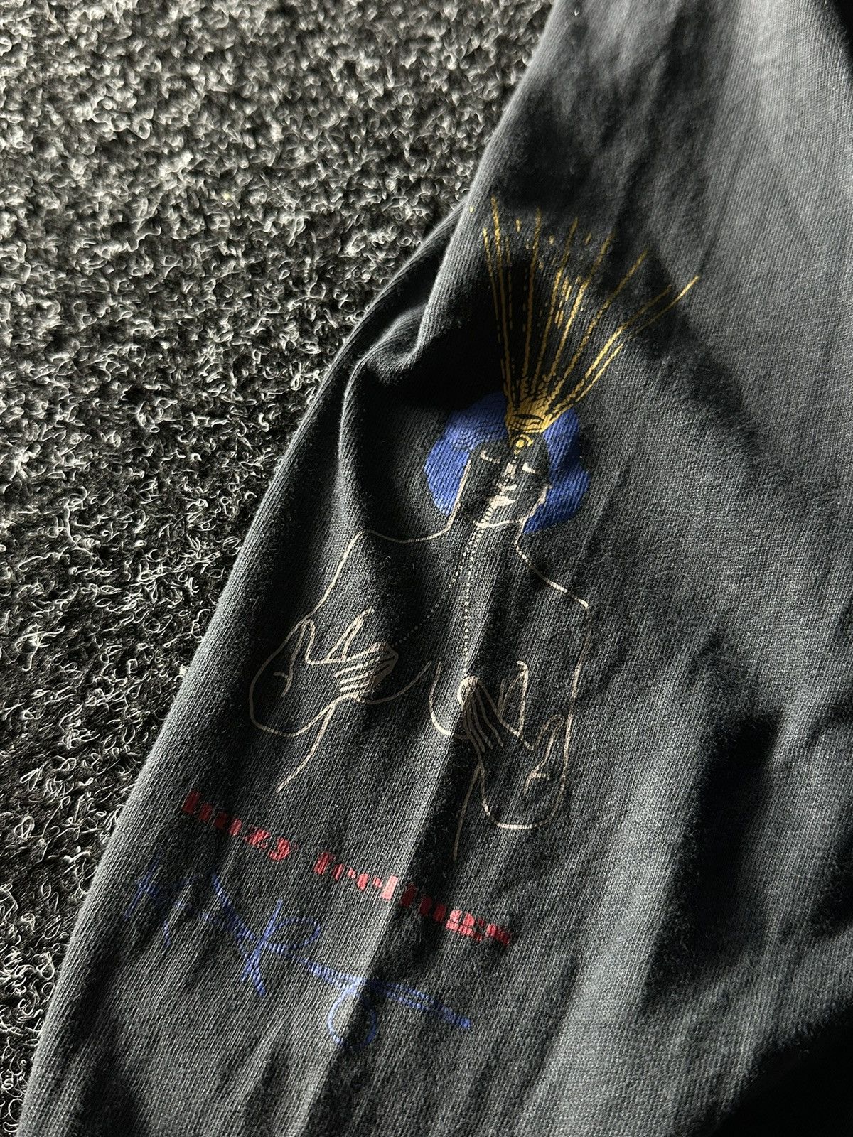 Edwin × Hysteric Glamour × Japanese Brand 🚨EDWIN PUNKS STYLE LONG SLEEVE JAPANESE RARE TRUE DISTRESSED Size US S / EU 44-46 / 1 - 5 Thumbnail