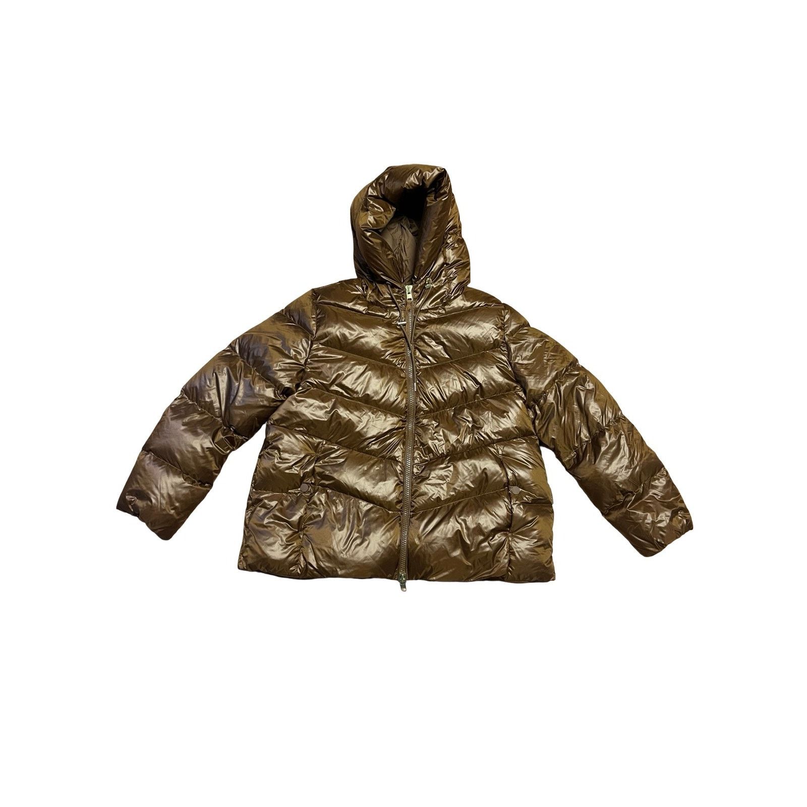 Varley $500 NWT Varley Womens Madelina Lightweight Down Jacket Size M / US 6-8 / IT 42-44 - 3 Thumbnail
