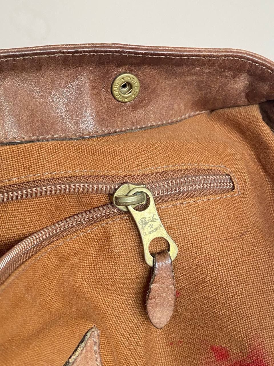 Il Bisonte Vintage Il Bisonte Brown Leather bag Size ONE SIZE - 12 Thumbnail
