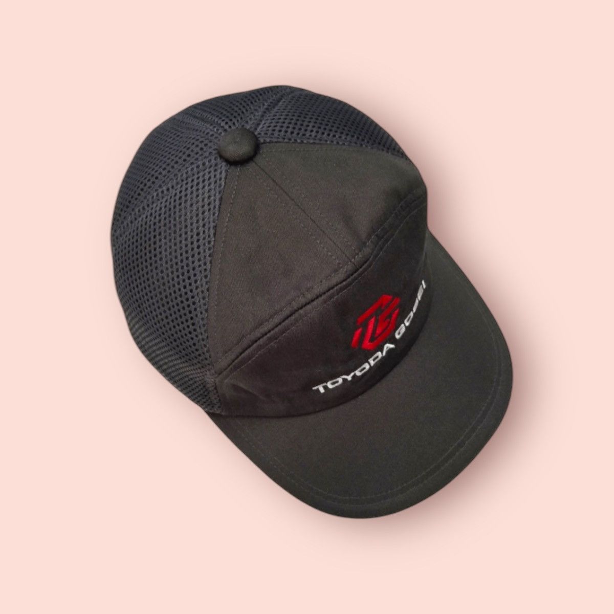 Japanese Brand × Vintage VINTAGE 90s TOYODA GOSEI VINTAGE TRUCKER HAT Size ONE SIZE - 14 Thumbnail