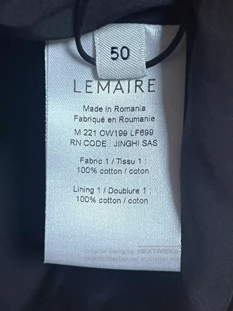 Lemaire Lemaire Cotton Gabardine Field Jacket. Size US L / EU 52-54 / 3 - 4 Thumbnail