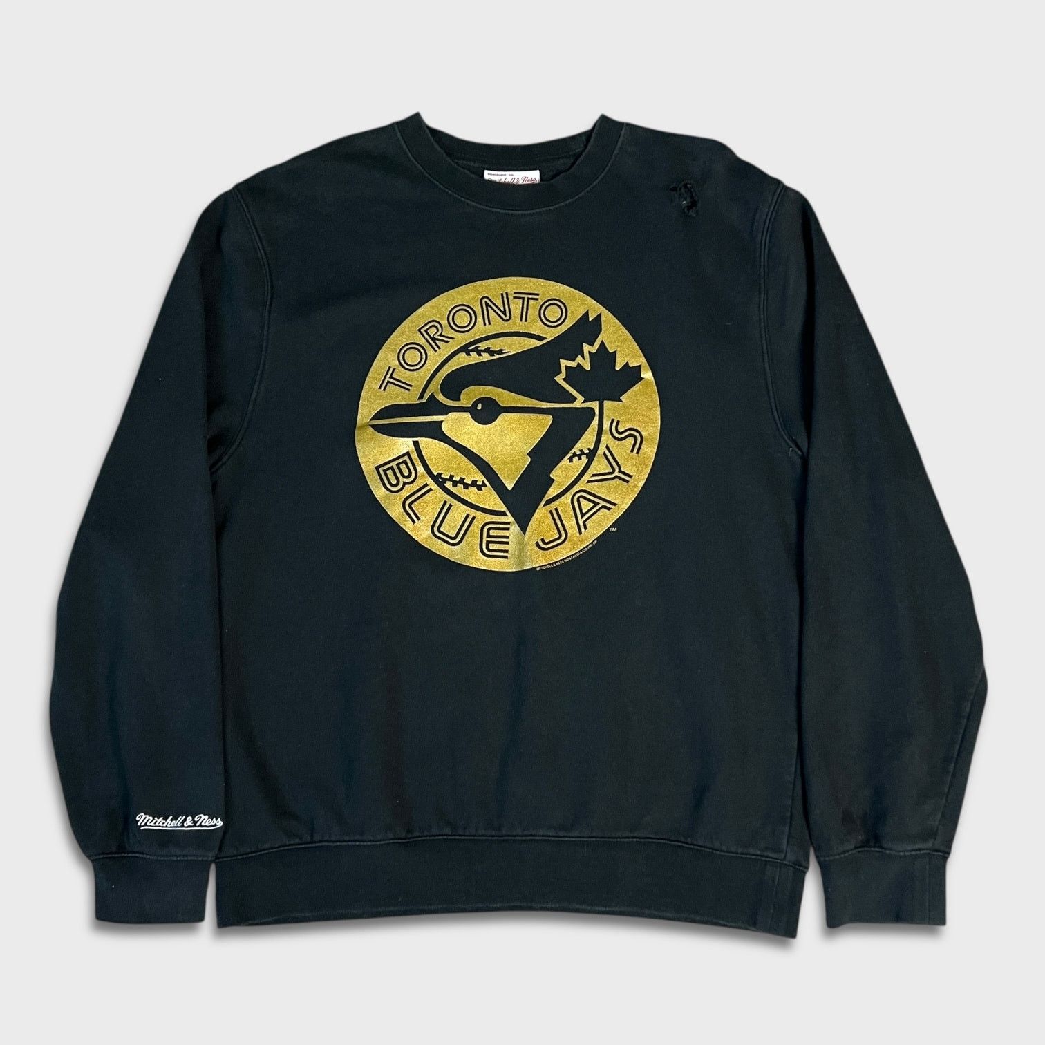 MLB × Mitchell & Ness × Vintage Mitchell & Ness Toronto Blue Jays Sweatshirt MLB Baseball Size US L / EU 52-54 / 3 - 1 Thumbnail