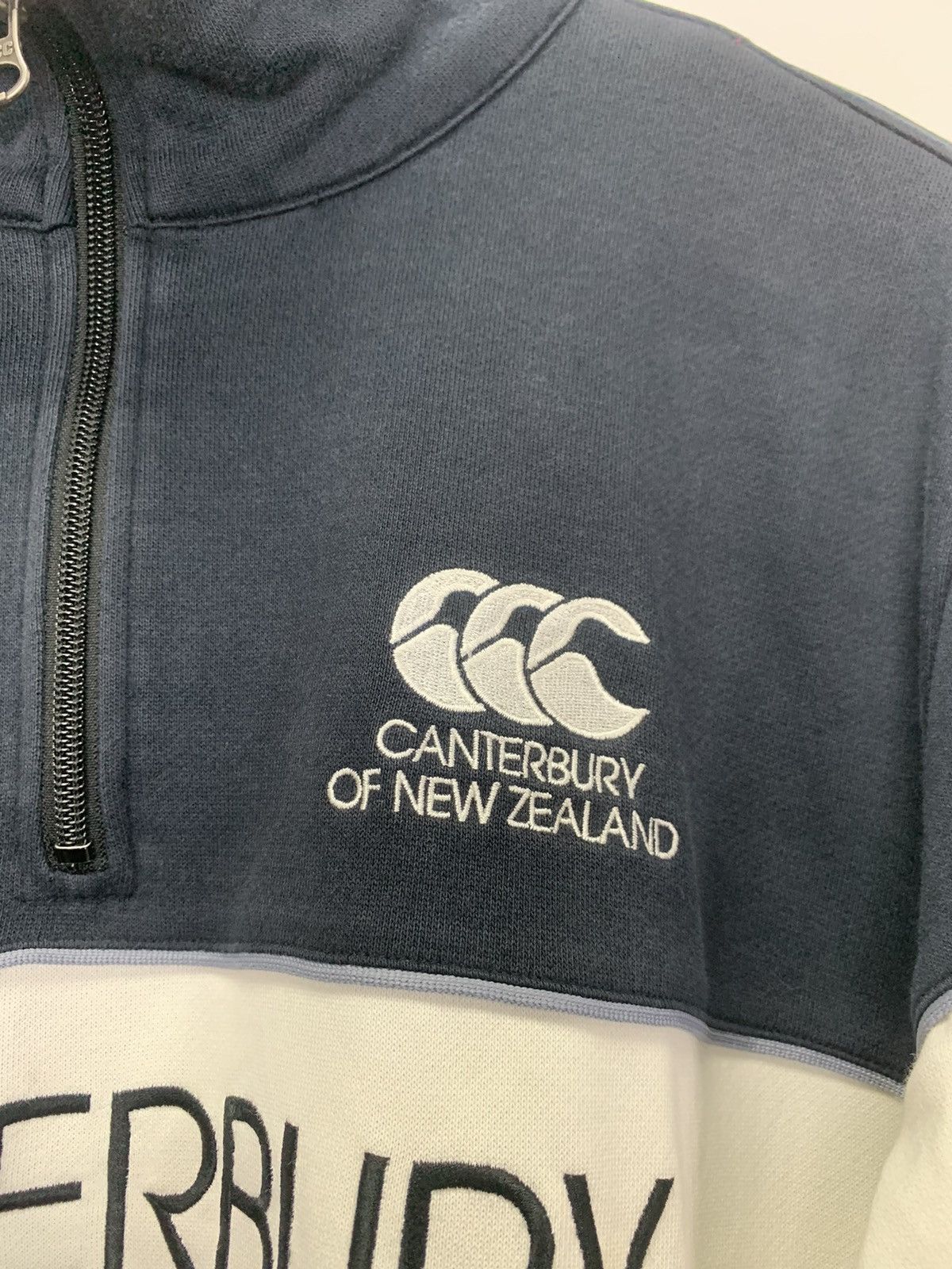 Canterbury of New Zealand × NFL × Vintage Vintage Canterbury Of New Zealand Sweater Size US L / EU 52-54 / 3 - 11 Thumbnail
