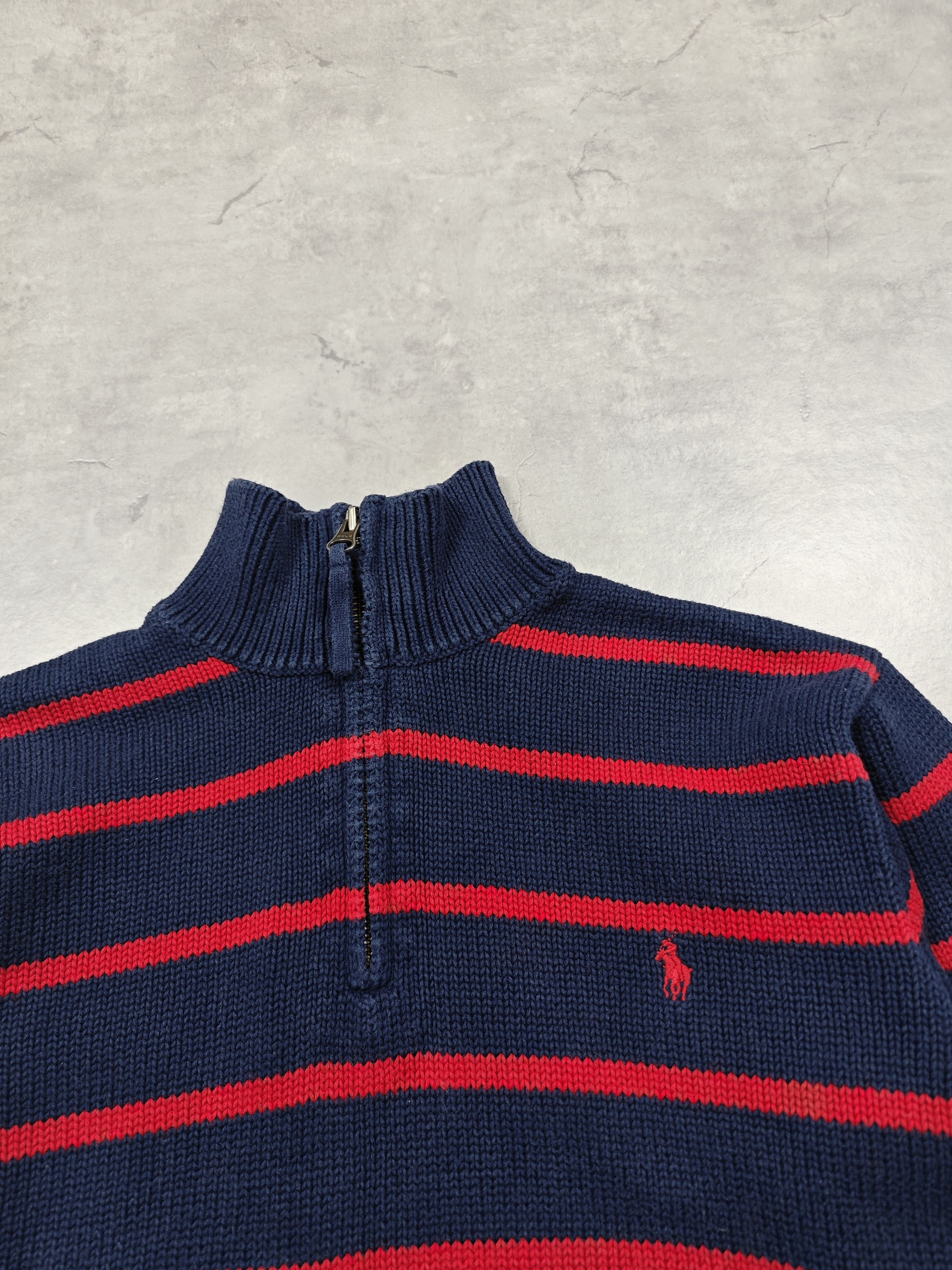 Polo Ralph Lauren Polo Ralph Lauren 1/4 zip Size US XS / EU 42 / 0 - 4 Thumbnail