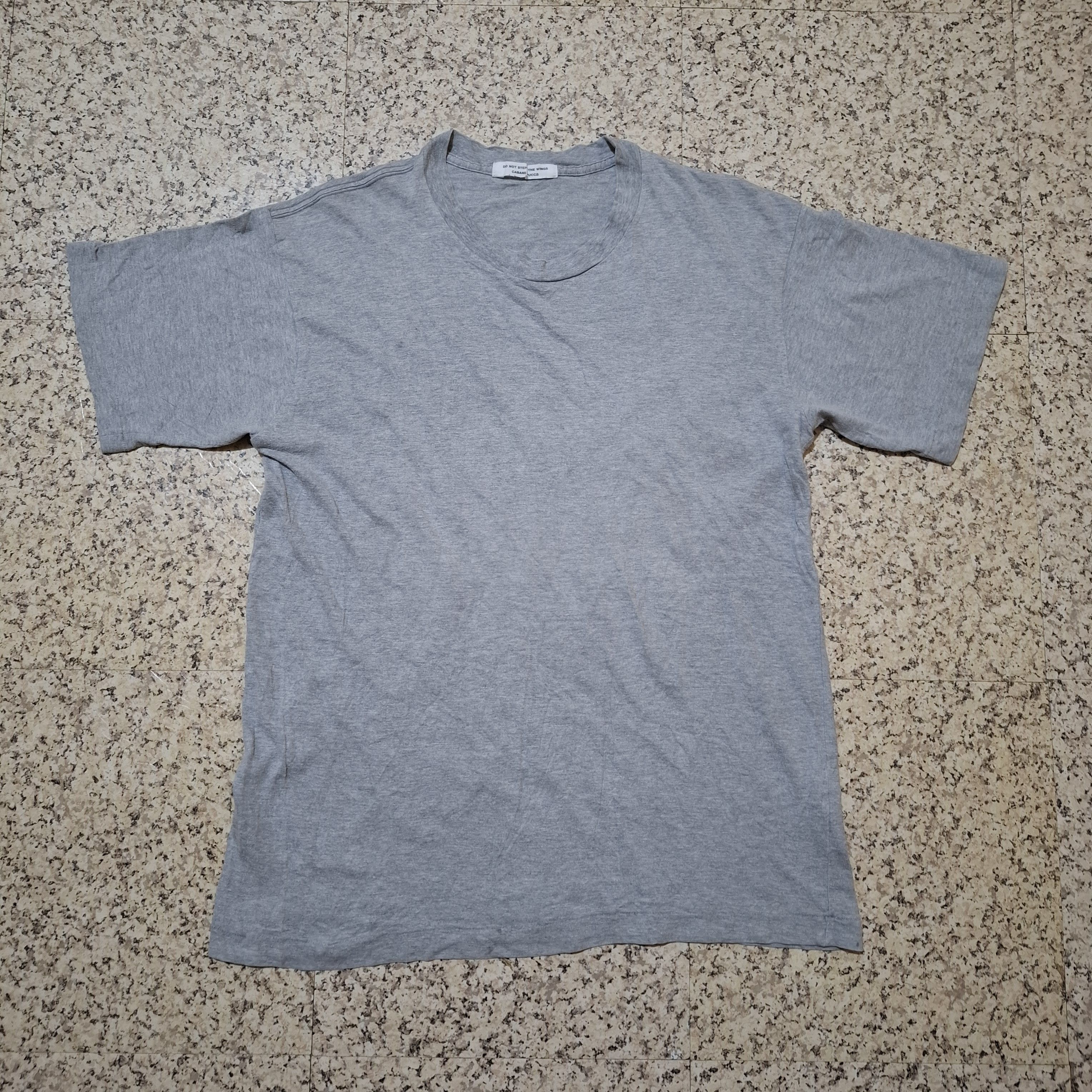 CABANE de ZUCCa Vintage Cabane de Zucca Single Stitch T Shirt RARE Size US M / EU 48-50 / 2 - 19 Thumbnail