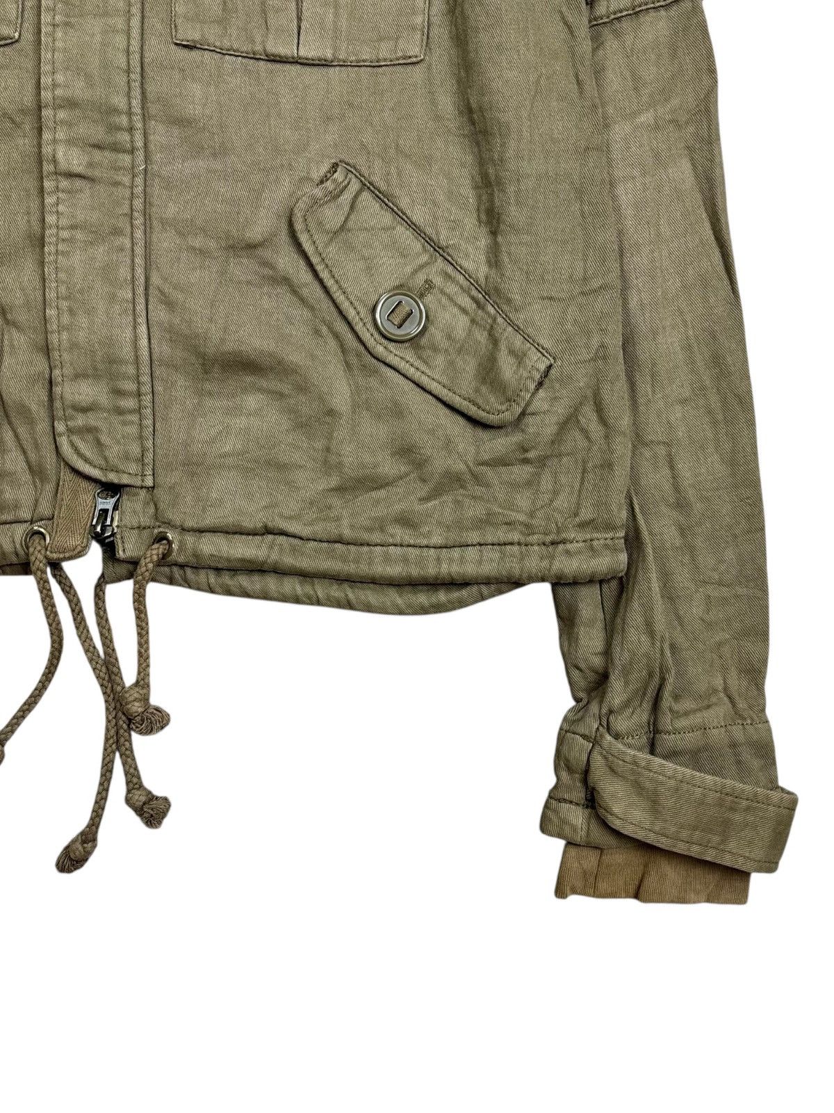 Le Grande Bleu (L.G.B.) 2000s SLY - Apocalypse Style Cargo Hooded Jacket Size US M / EU 48-50 / 2 - 6 Thumbnail