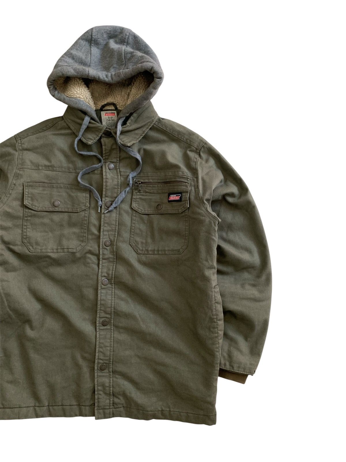 Dickies Vintage Dickies Canvas Shirt Hooded Size US S / EU 44-46 / 1 - 2 Thumbnail