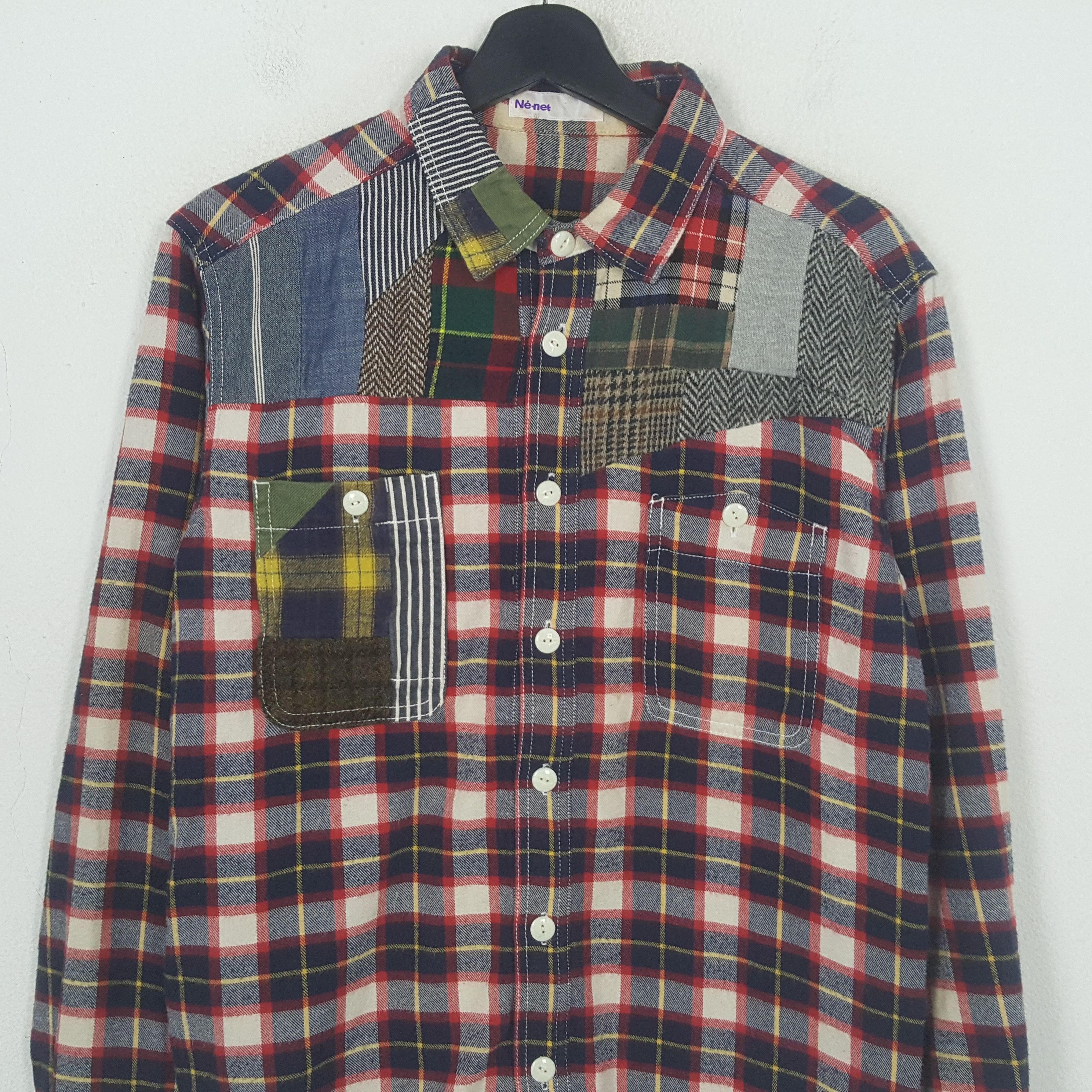 Ne-Net Ne-Net by Issey Miyake Designer Shirt C294N39 Size US M / EU 48-50 / 2 - 2 Thumbnail