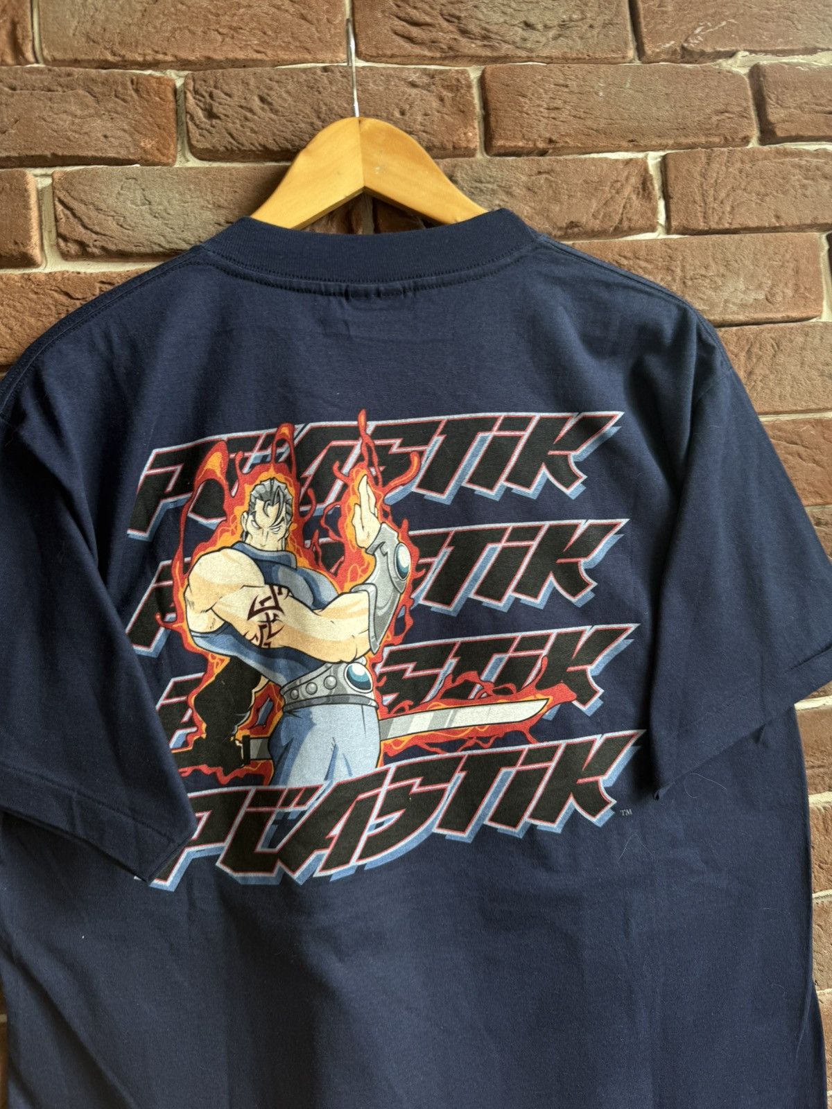 Cartoon Network Vintage “Plastik” Brand Anime Cartoon T-shirt 90s Murina Size US L / EU 52-54 / 3 - 6 Thumbnail