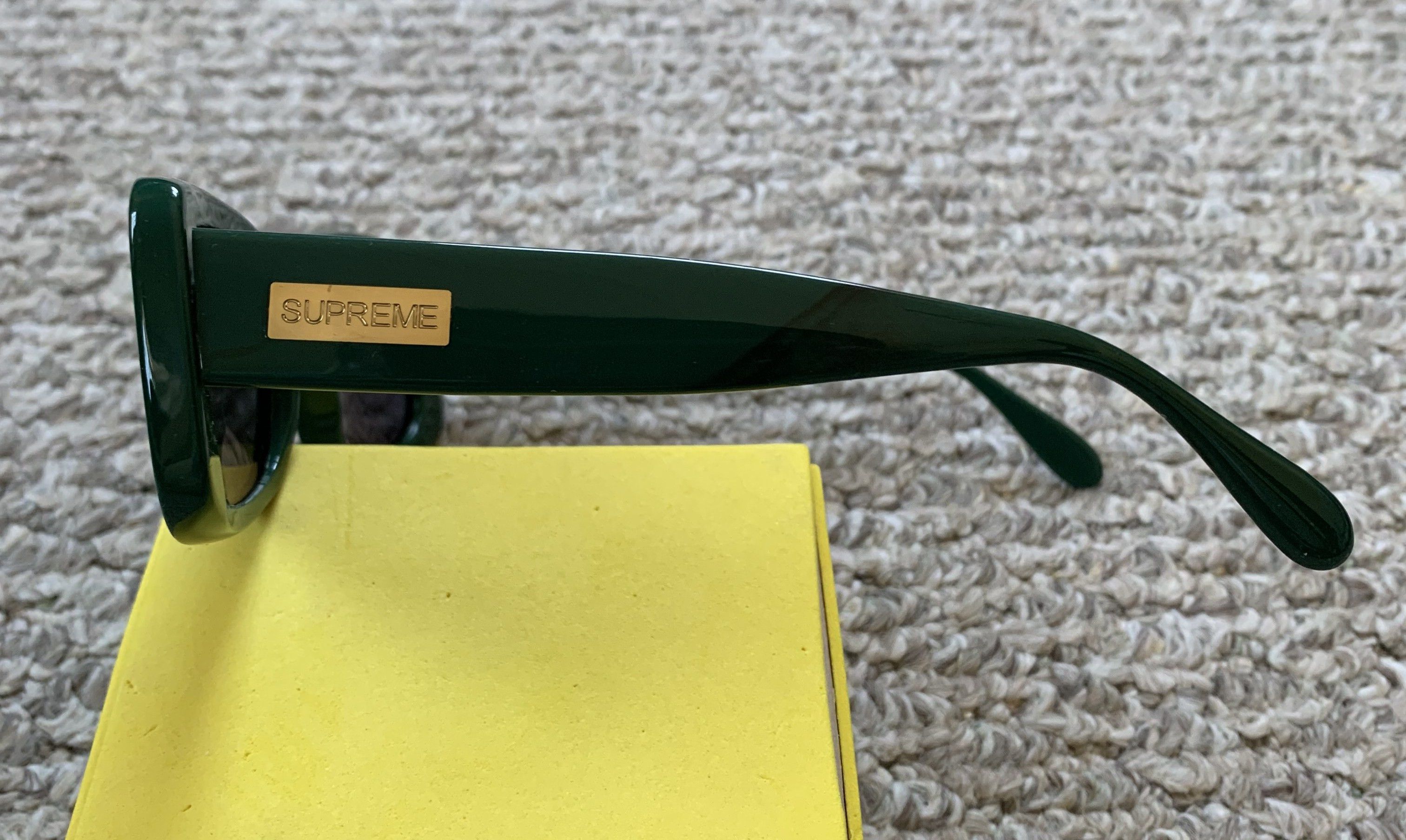 Supreme S/S 2016 Supreme Moda Sunglasses Size ONE SIZE - 4 Thumbnail