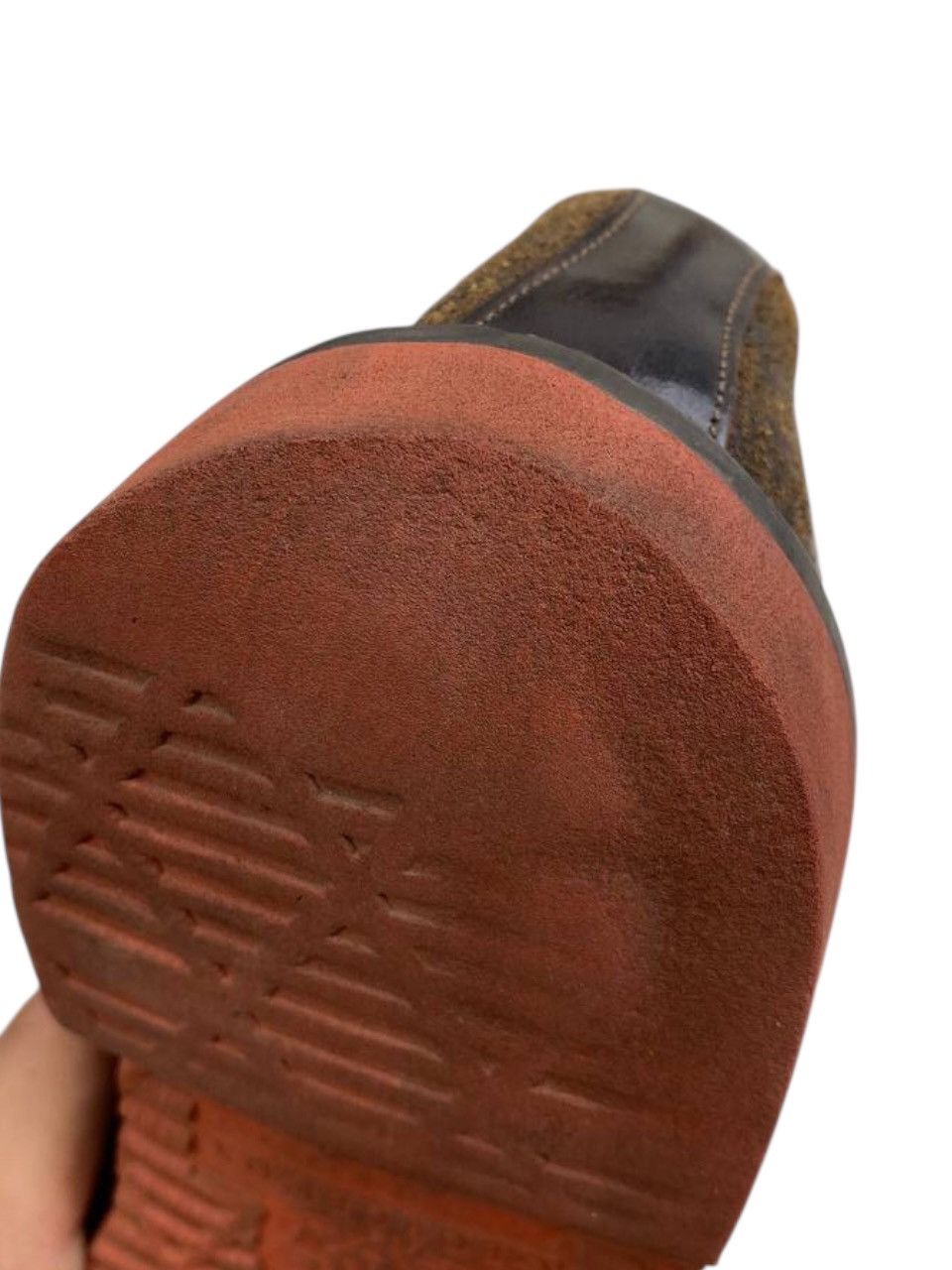 George Cox Geroge Cox Broken Suede Brown Derby Shoes Size US 10 / EU 43 - 6 Thumbnail