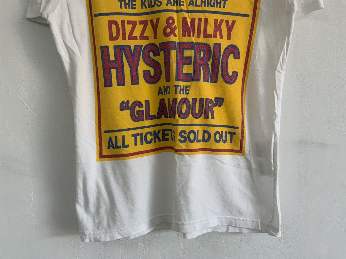 Hysteric Glamour Vintage Hysteric Glamour Yankee Girl Dizzy & Milky Tee Size US S / EU 44-46 / 1 - 4 Thumbnail