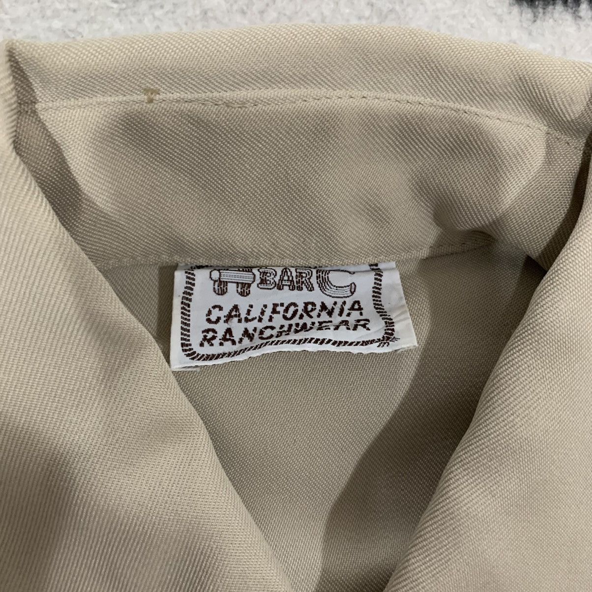 Vintage Vintage Rare H bar C California Ranchwear Caliente Longtail Size US L / EU 52-54 / 3 - 3 Thumbnail