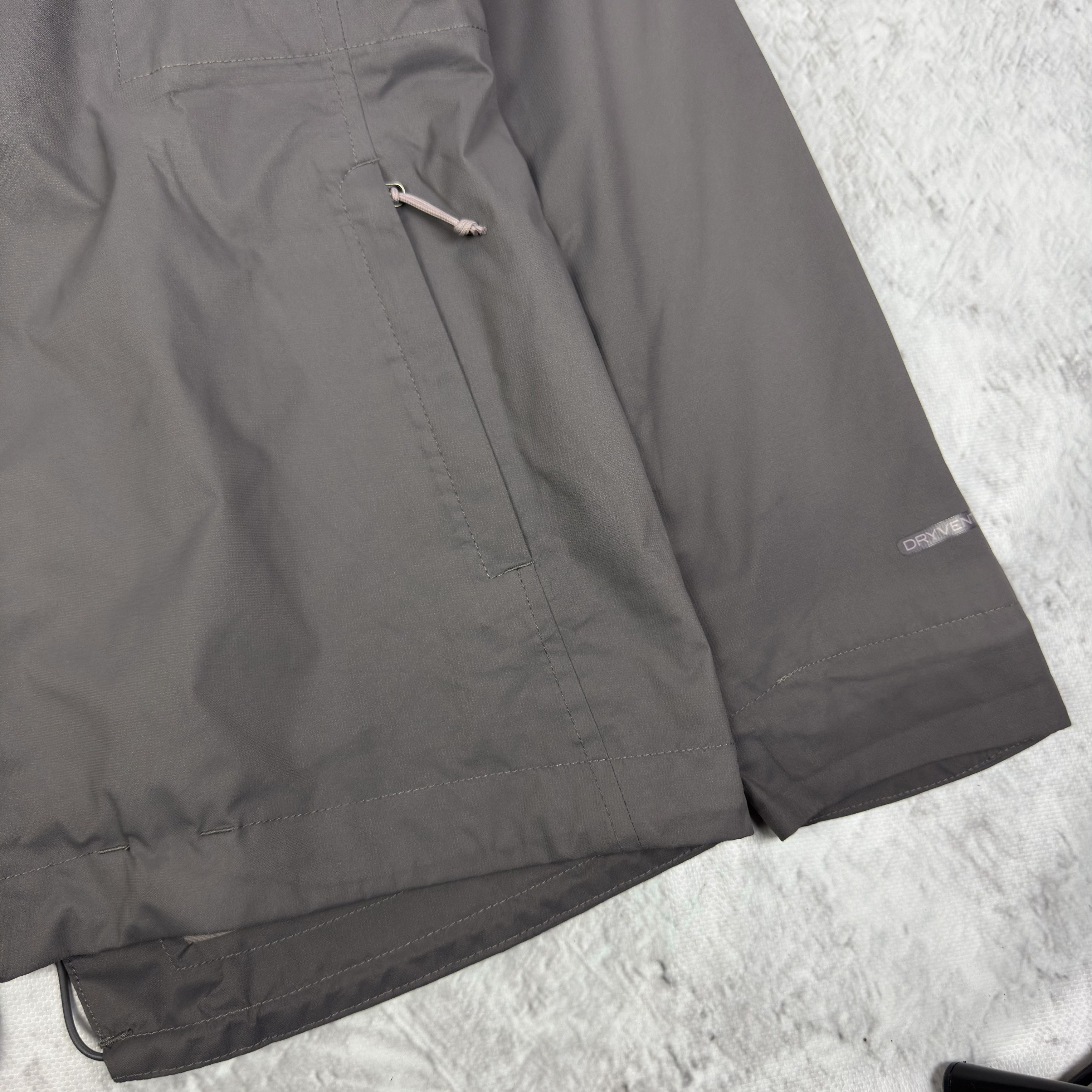 The North Face Dryvent Women's Full Zip Windbreaker Jacket