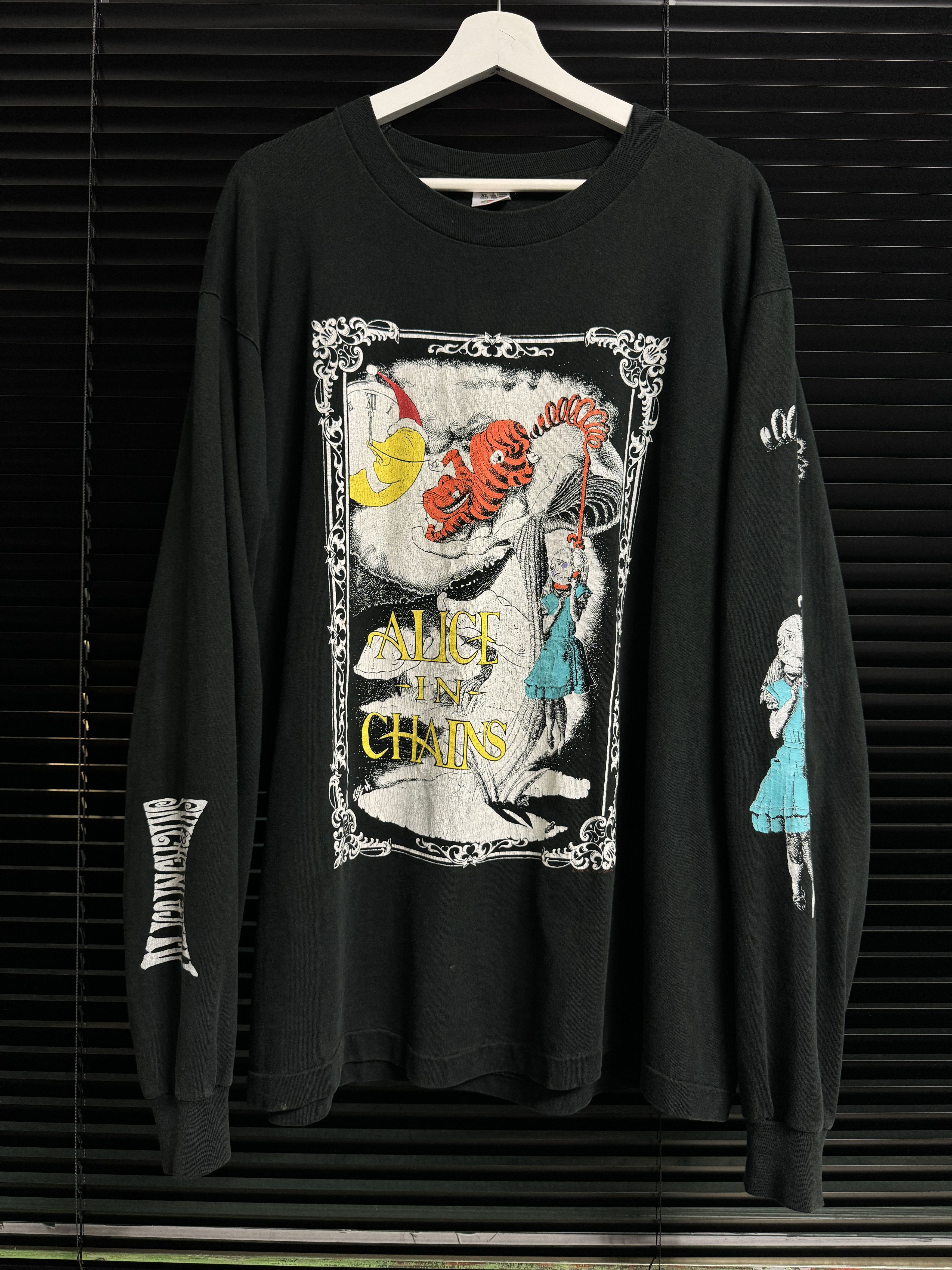 センスのいい お歳暮 In Alice 1992 Vintage Vintage × Tees Band Chains In Alice トップス