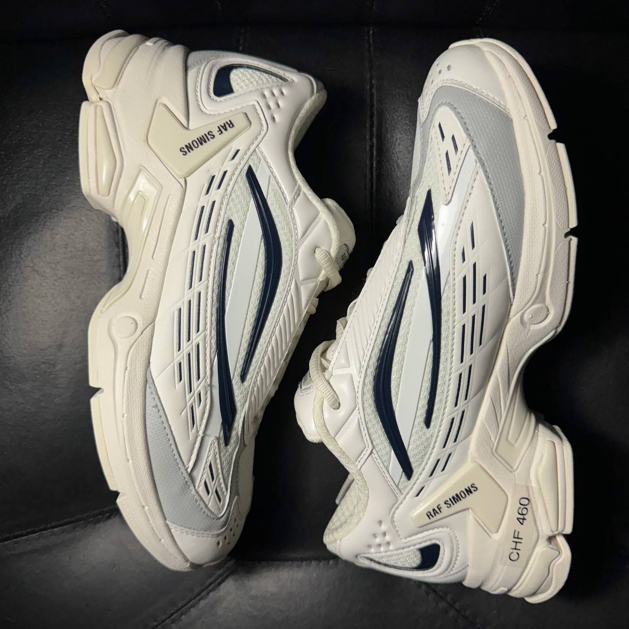 Raf Simons Raf Simons UltraSceptre White black Size US 6 / EU 39 - 4 Thumbnail