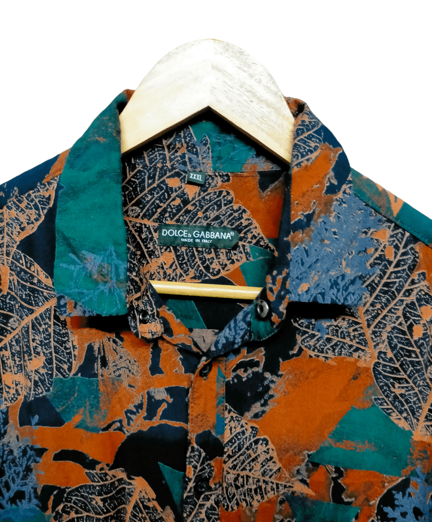 Dolce & Gabbana Dolce&Gabbana Hawaiian Button ups Shirt Office Size US XXL / EU 58 / 5 - 4 Thumbnail