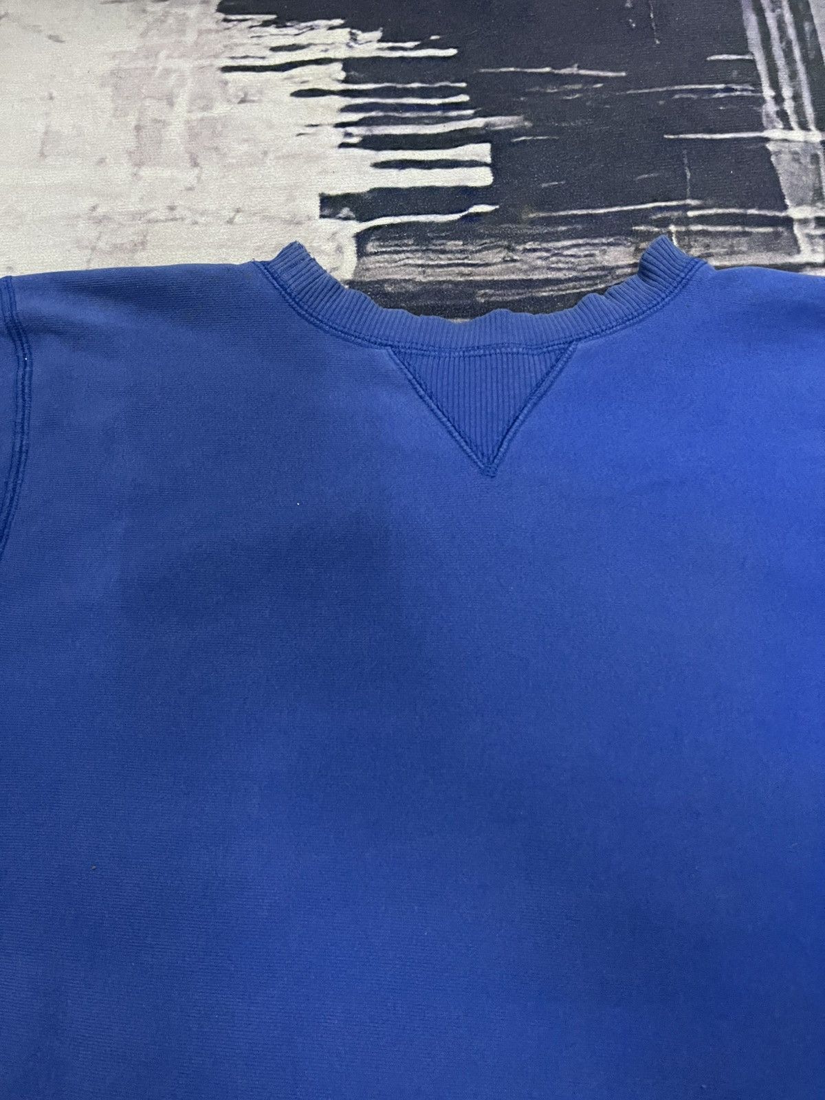 Diet Butcher Slim Skin 2000s DIET BUTCHER SLIM SKIN “COSH AND CASH” DISTRESSED CREW Size US L / EU 52-54 / 3 - 18 Thumbnail