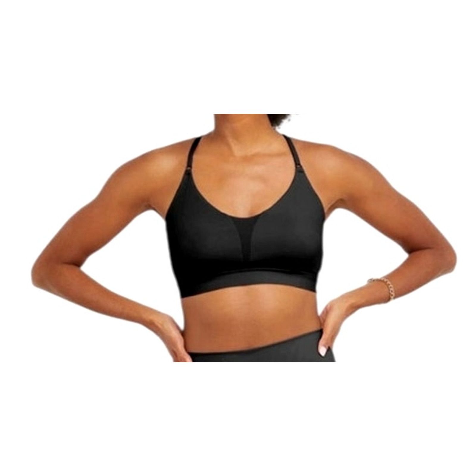 Champion Champion Wick Black Soft Touch Light Support Sports Bra Size M / US 6-8 / IT 42-44 - 1 Thumbnail