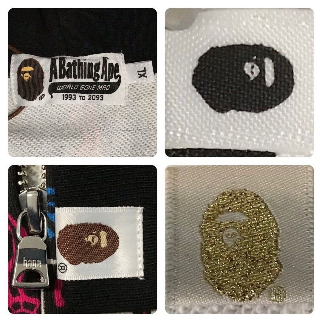 Bape BAPE Future Milo Long full zip hoodie a bathing ape Size US XL / EU 56 / 4 - 8 Thumbnail