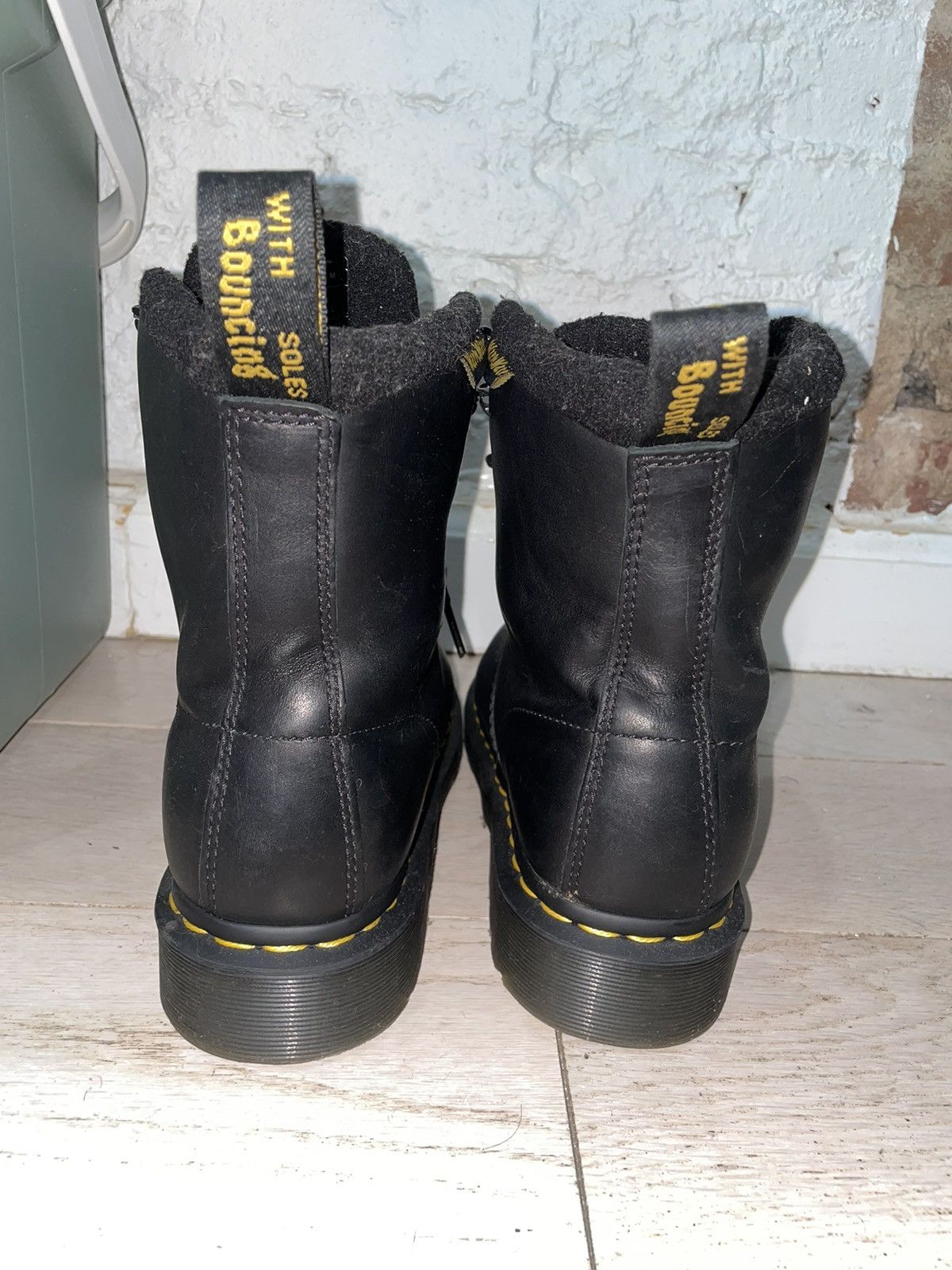 Dr. Martens Dr Marten 1460 Pascal WarmWair leather boots Size US 8 / EU 41 - 4 Thumbnail