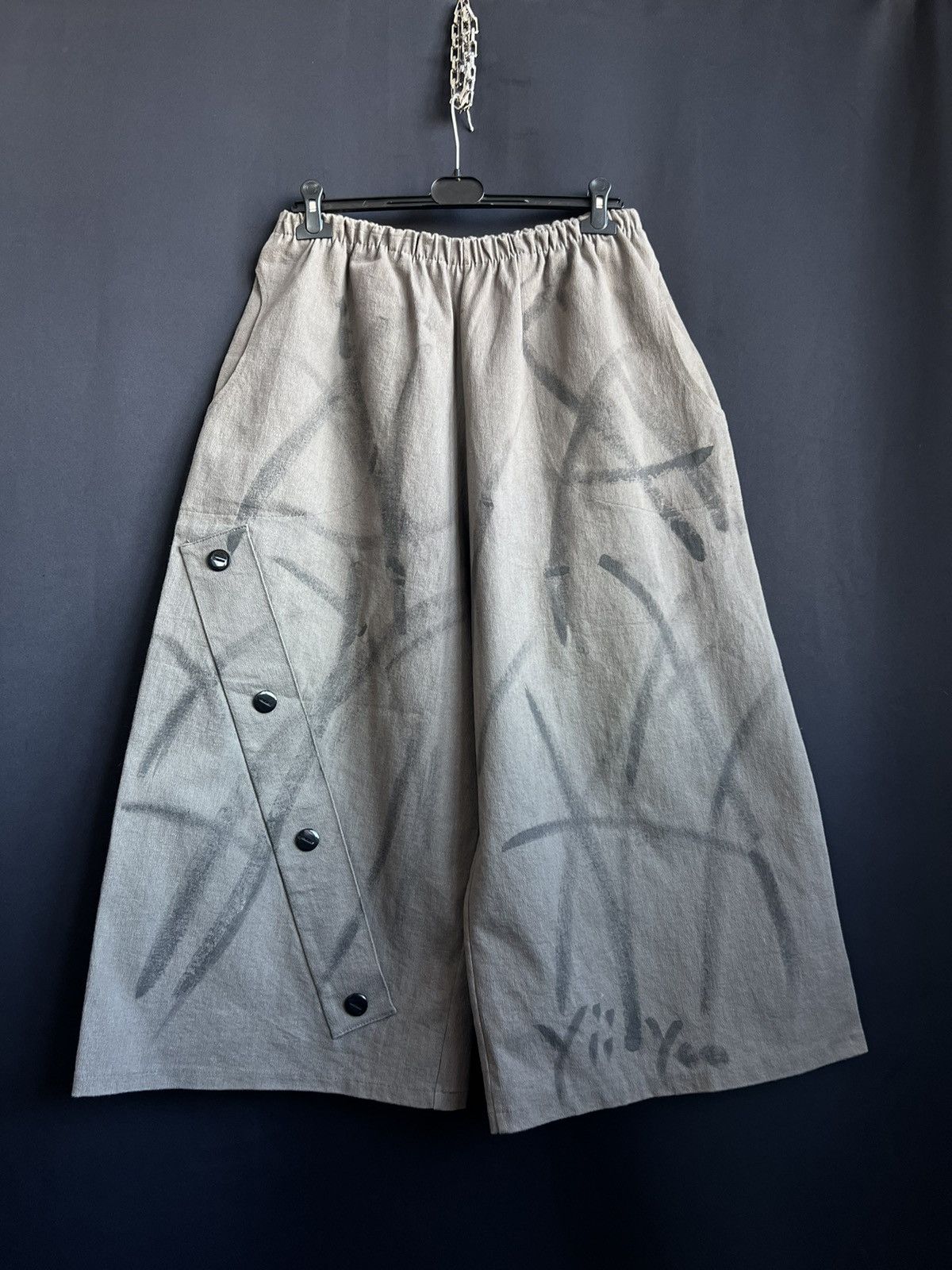 Other Yii Yoo Pants Gray Size XL Size 34" / US 12 / IT 48 - 7 Thumbnail