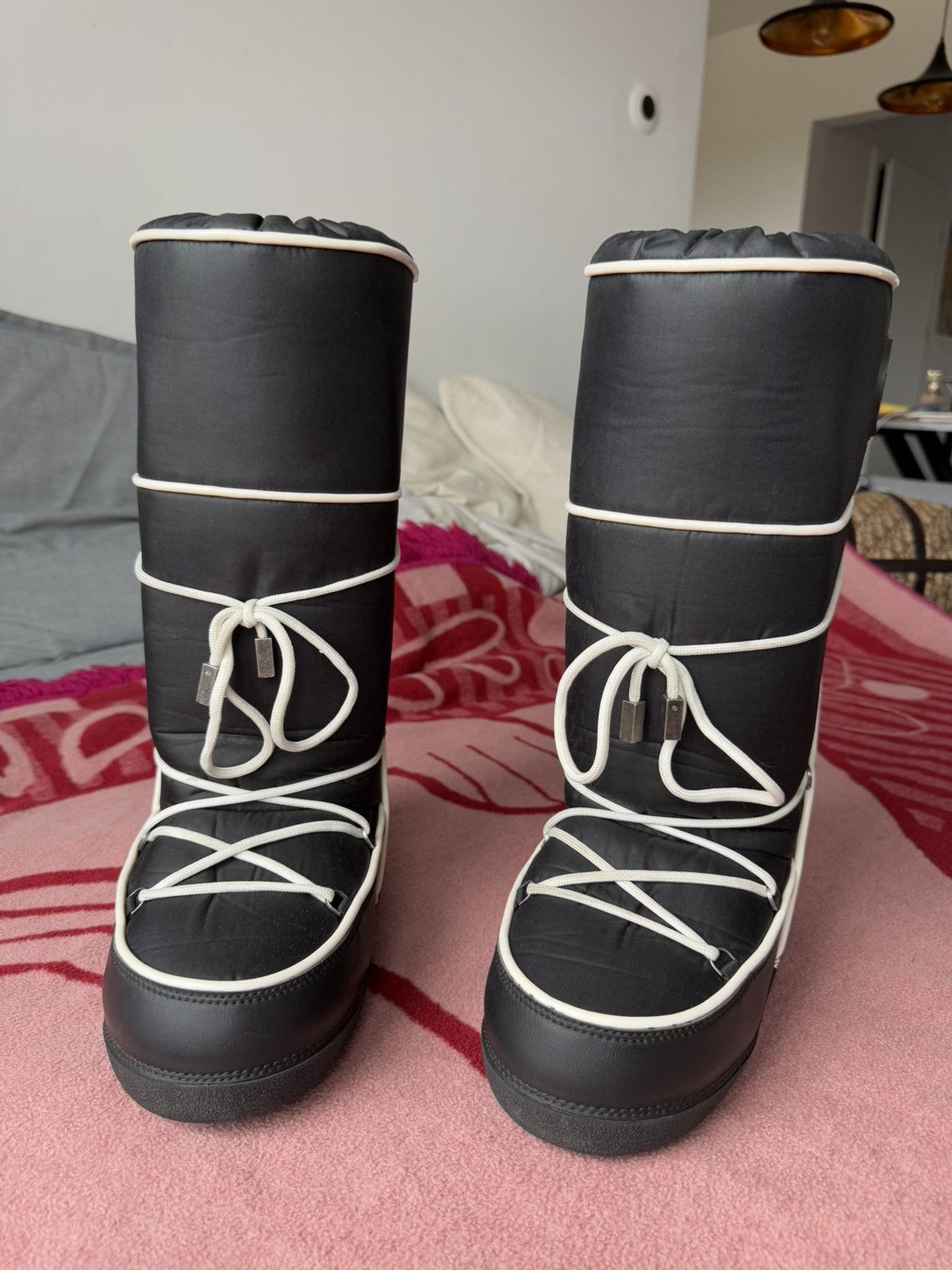 Dior × John Galliano Vintage Dior John Galiano Era snow boots designer avantgarde Size US 10 / IT 40 - 10 Thumbnail